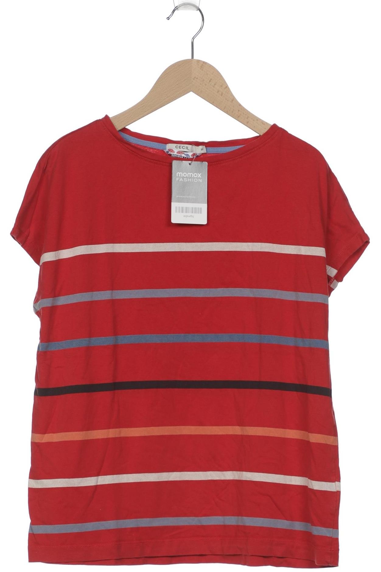 

Cecil Damen T-Shirt, rot, Gr. 38