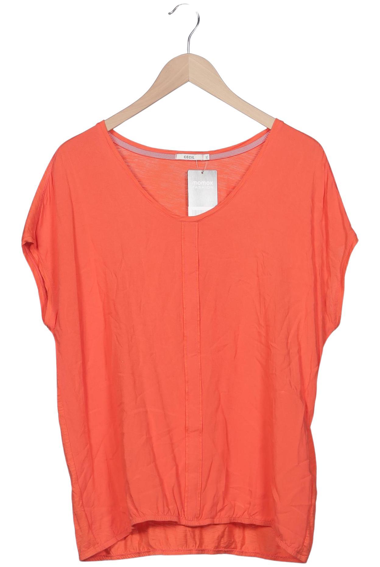 

Cecil Damen T-Shirt, orange, Gr. 44