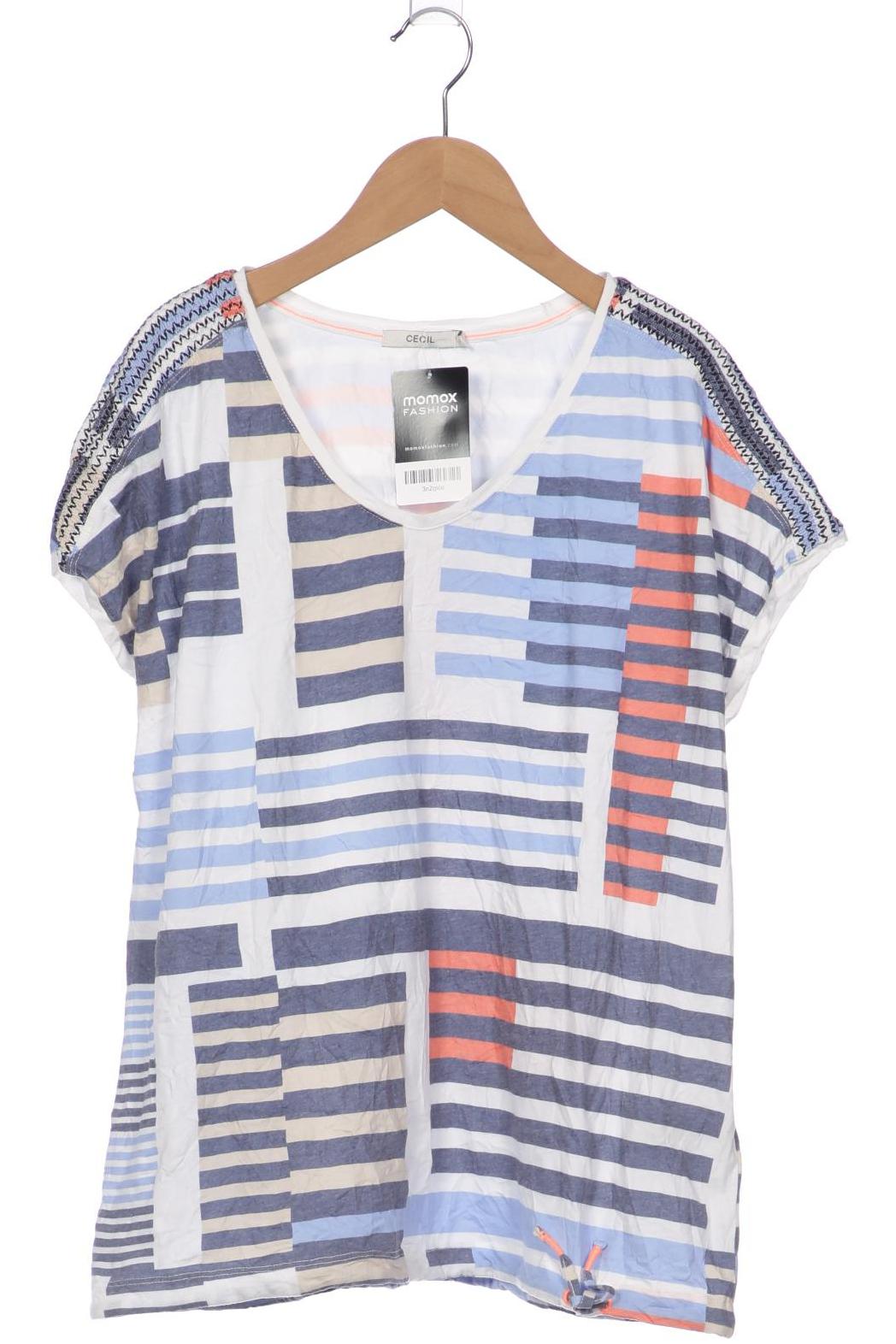 

Cecil Damen T-Shirt, mehrfarbig, Gr. 36