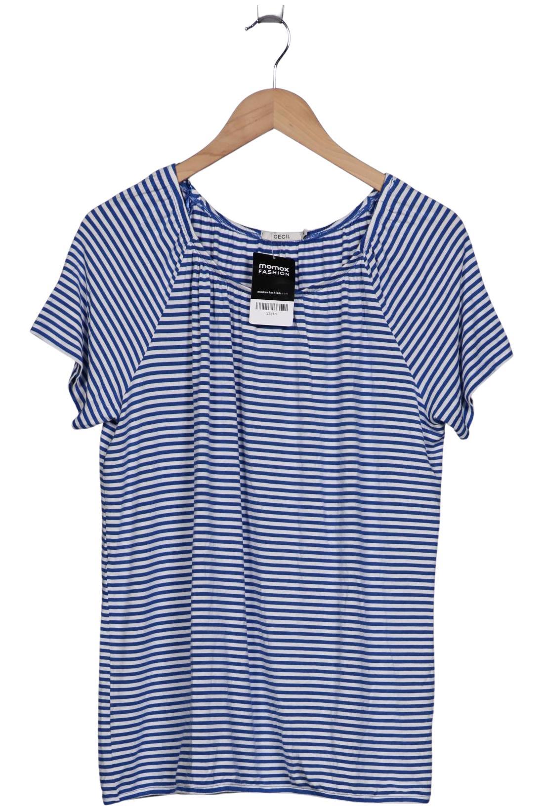 

Cecil Damen T-Shirt, blau, Gr. 44