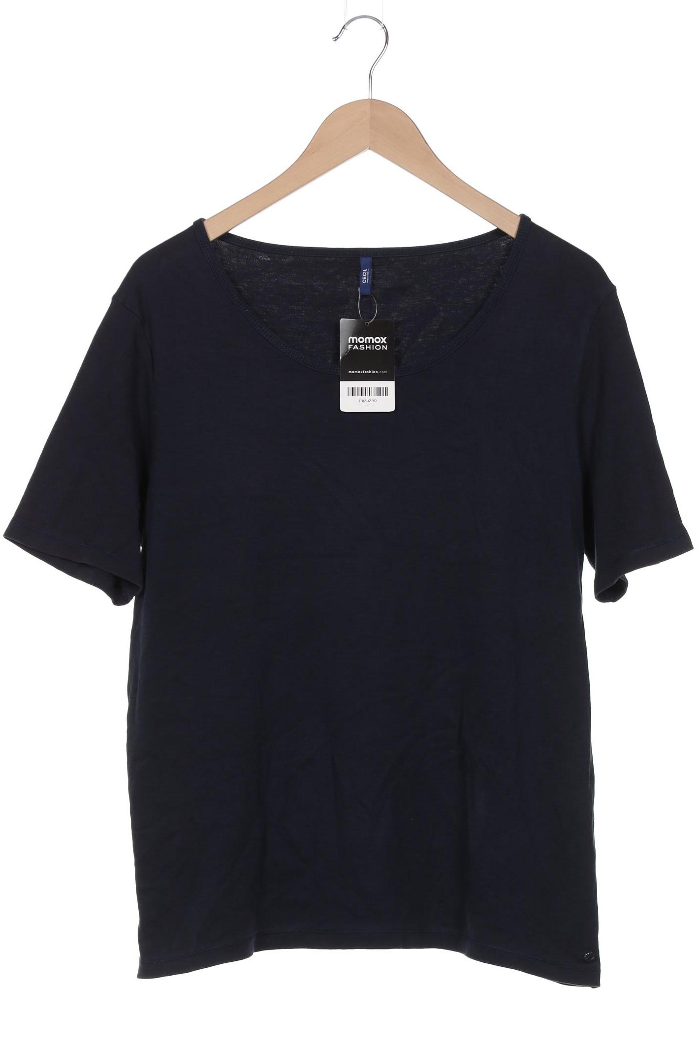 

Cecil Damen T-Shirt, marineblau, Gr. 44
