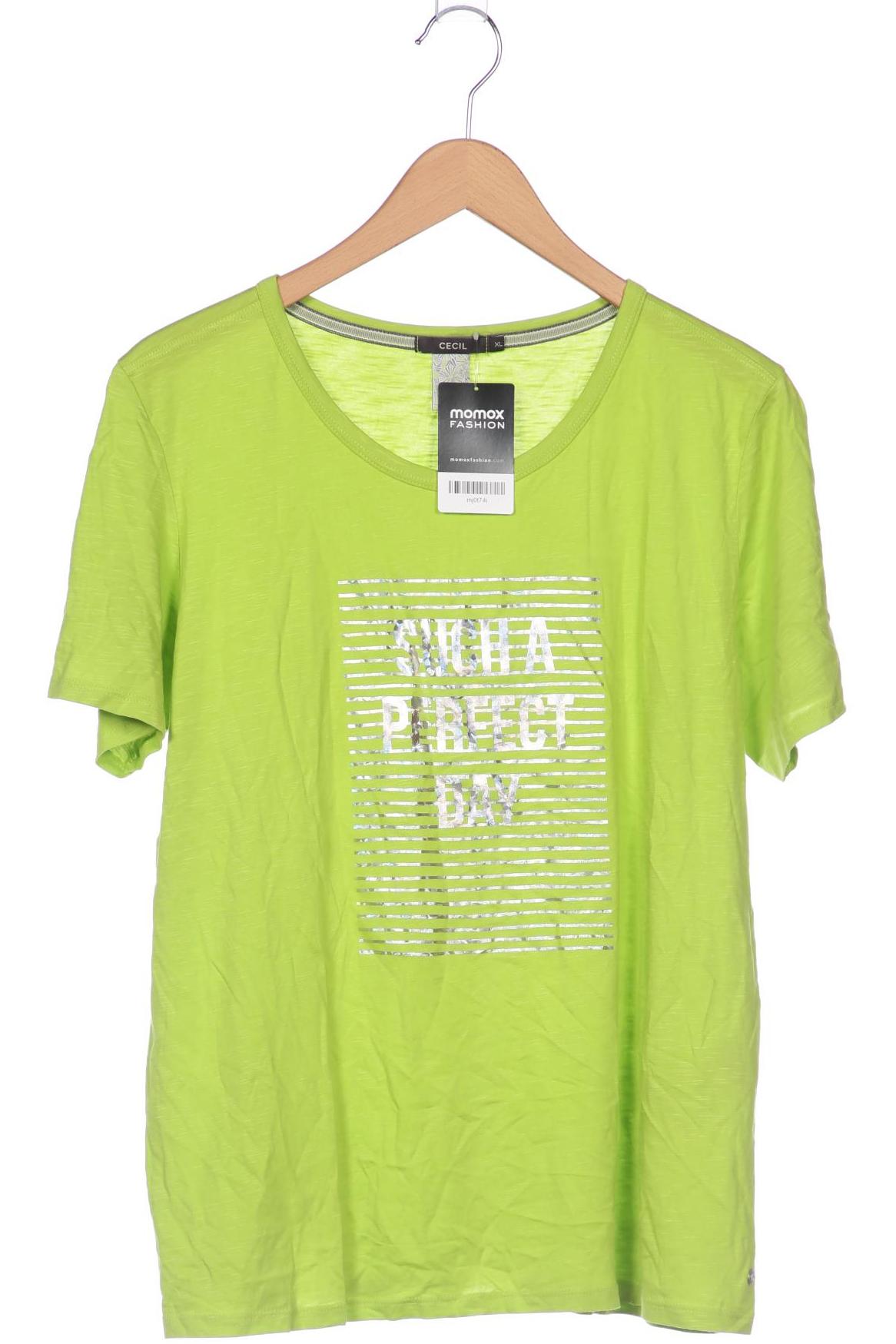 

Cecil Damen T-Shirt, grün, Gr. 44