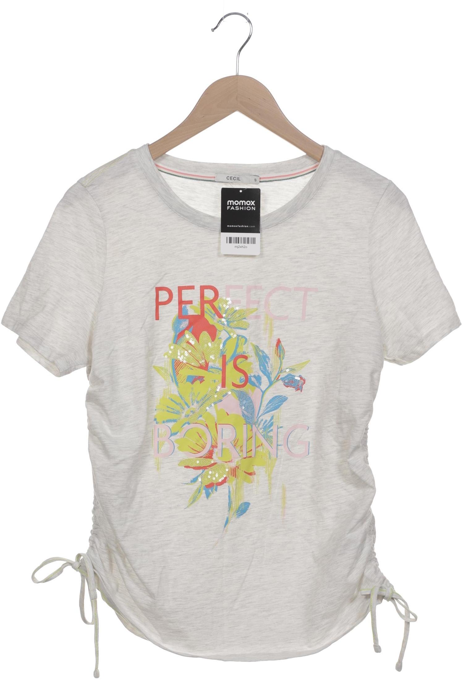 

Cecil Damen T-Shirt, grau, Gr. 36