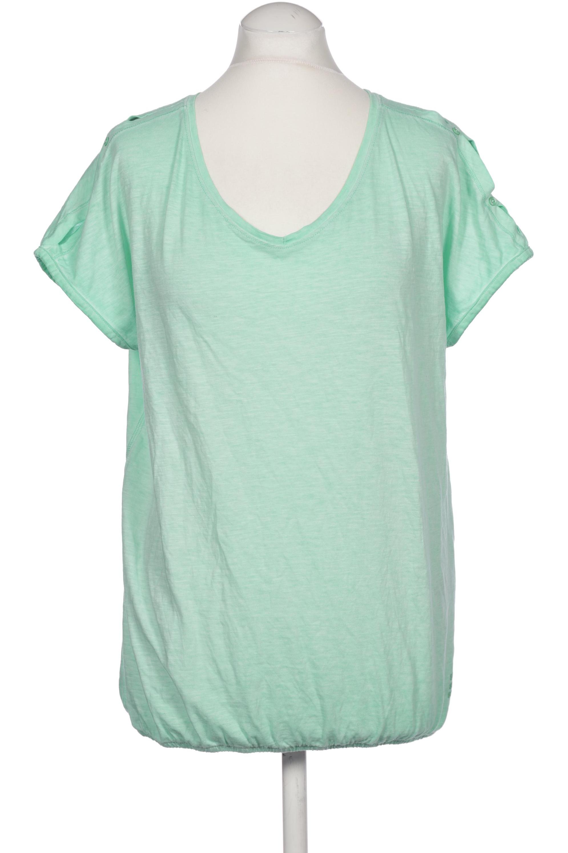 

Cecil Damen T-Shirt, hellgrün, Gr. 36