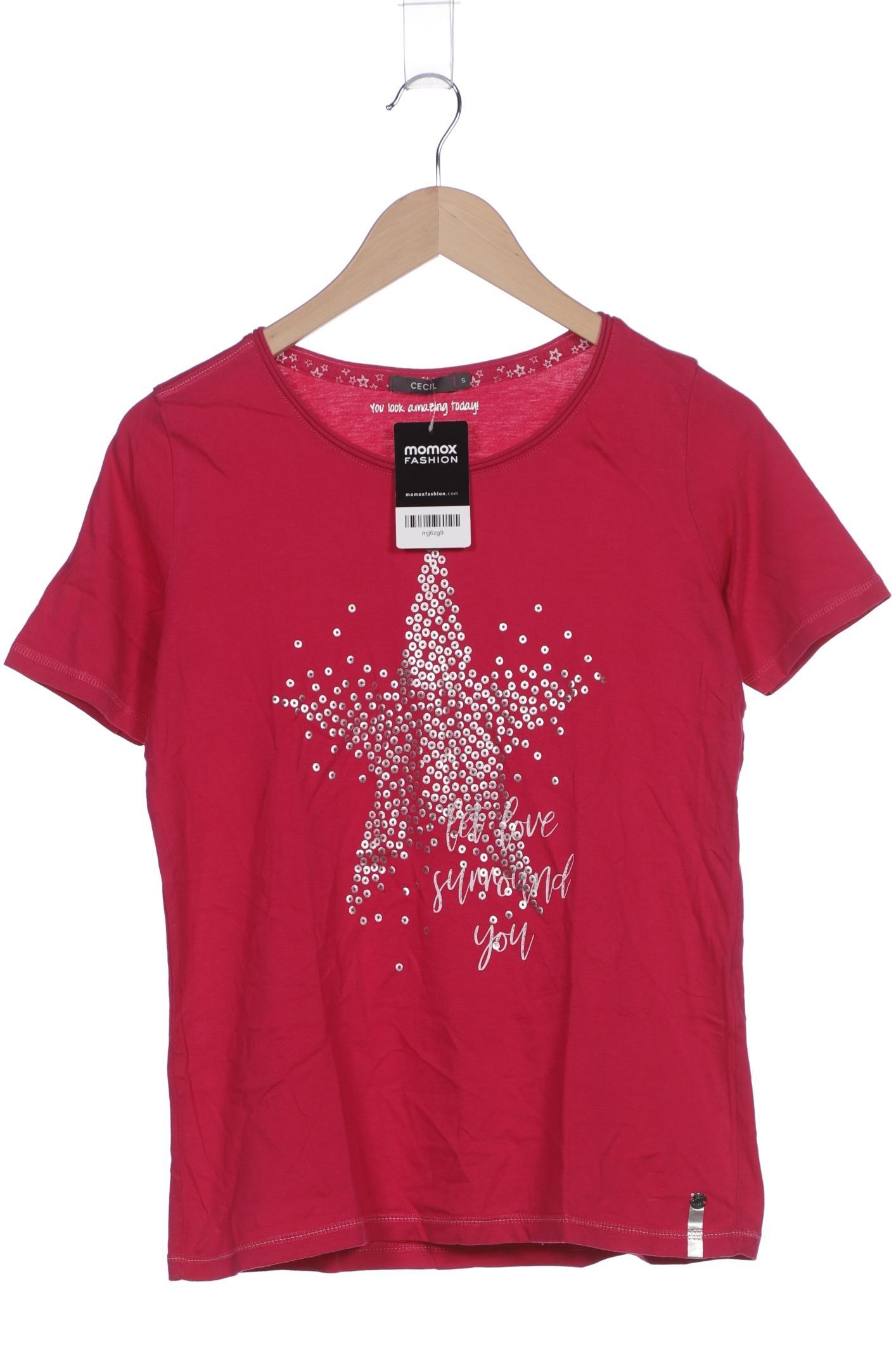 

Cecil Damen T-Shirt, pink, Gr. 36