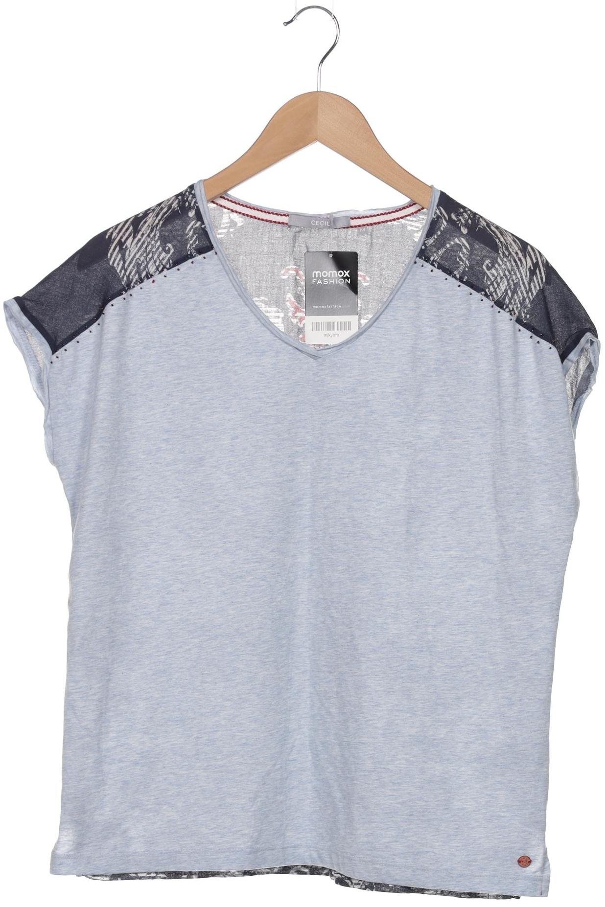 

Cecil Damen T-Shirt, marineblau, Gr. 38