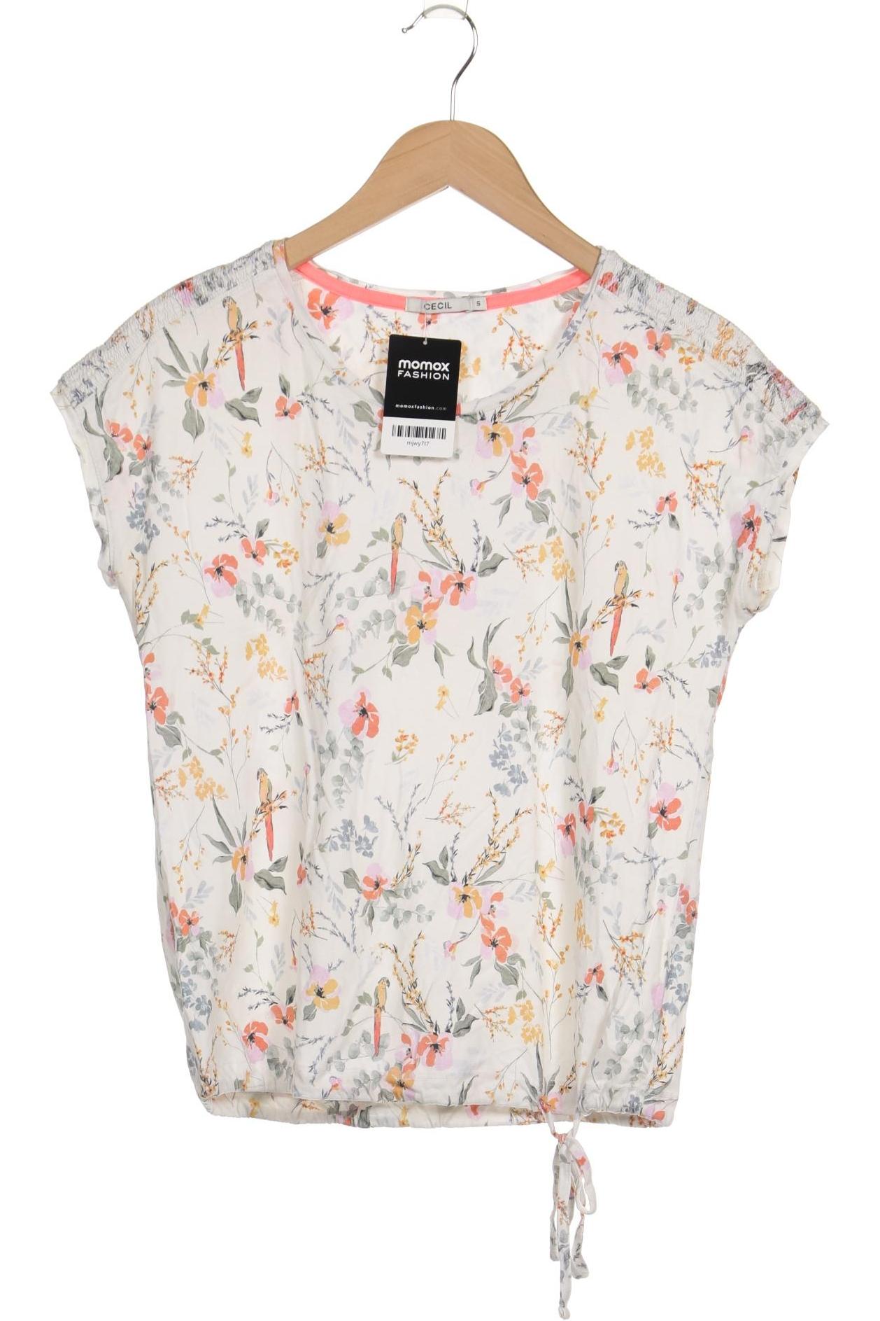 

Cecil Damen T-Shirt, mehrfarbig, Gr. 36