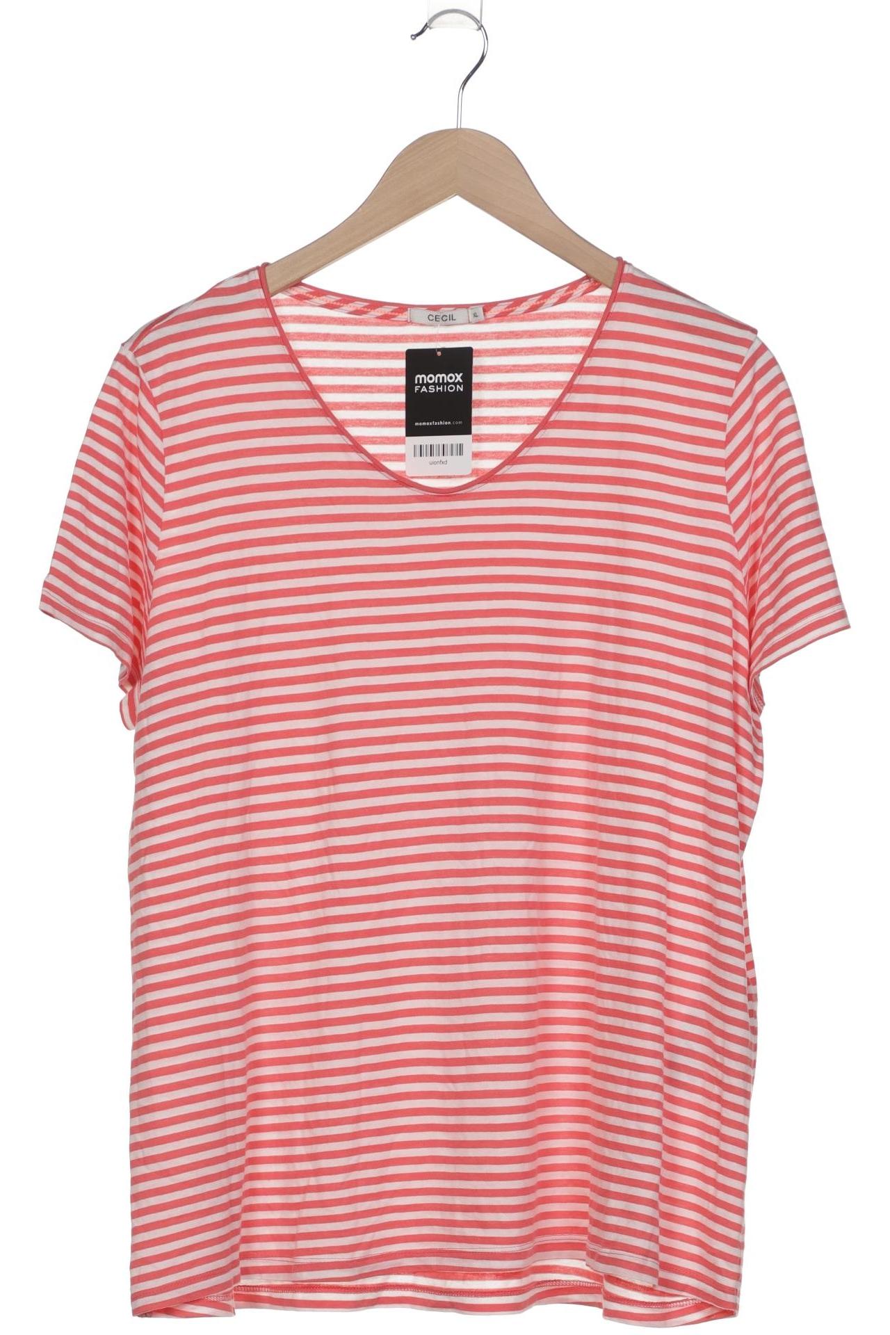 

Cecil Damen T-Shirt, rot, Gr. 44
