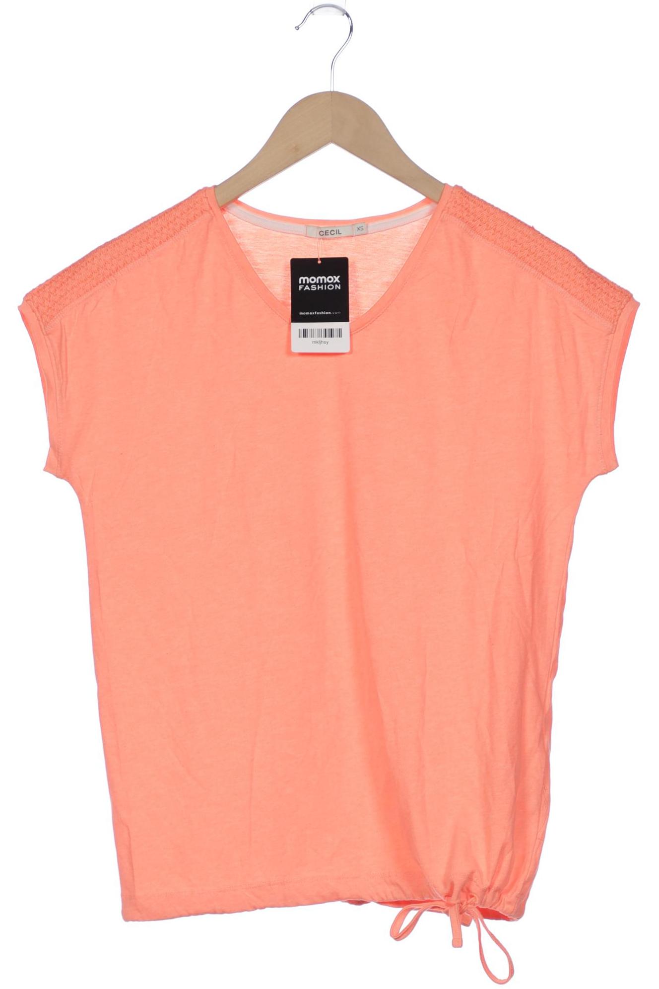 

CECIL Damen T-Shirt, orange