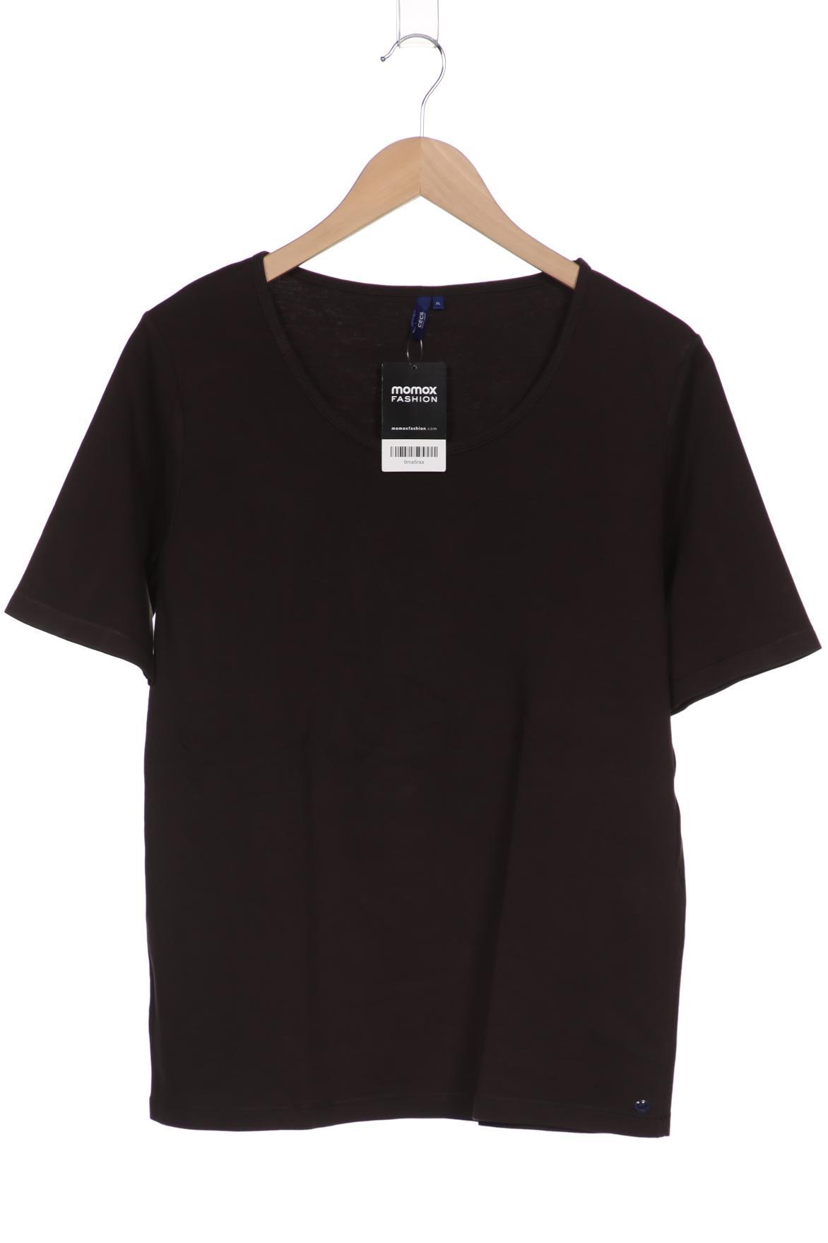 

CECIL Damen T-Shirt, braun