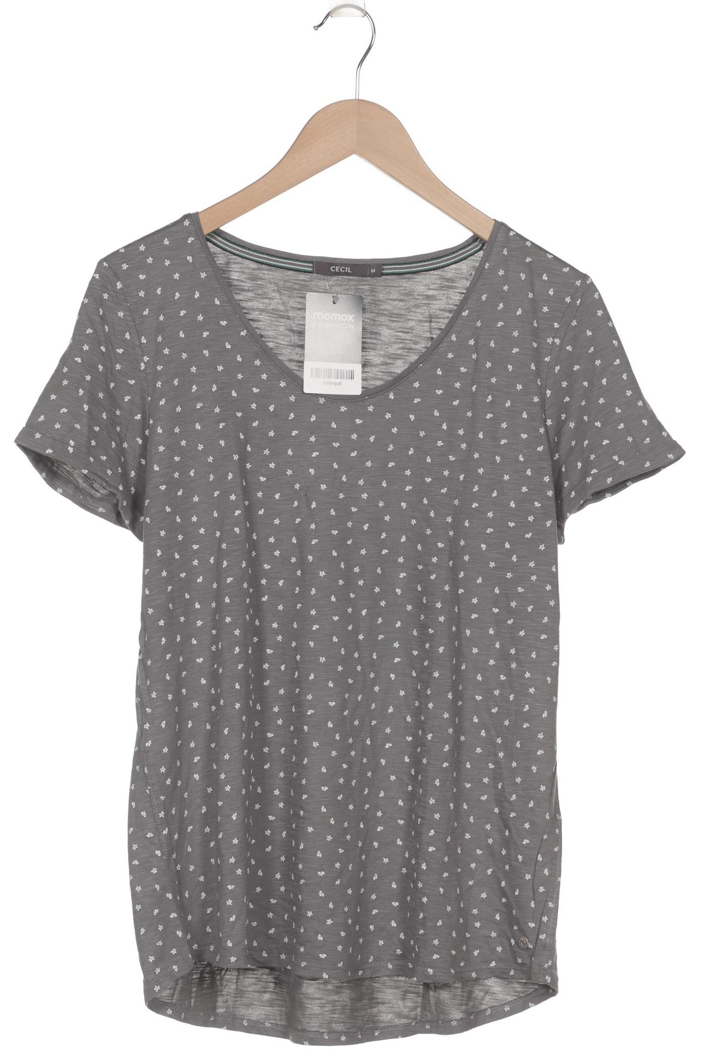 

Cecil Damen T-Shirt, grau, Gr. 38