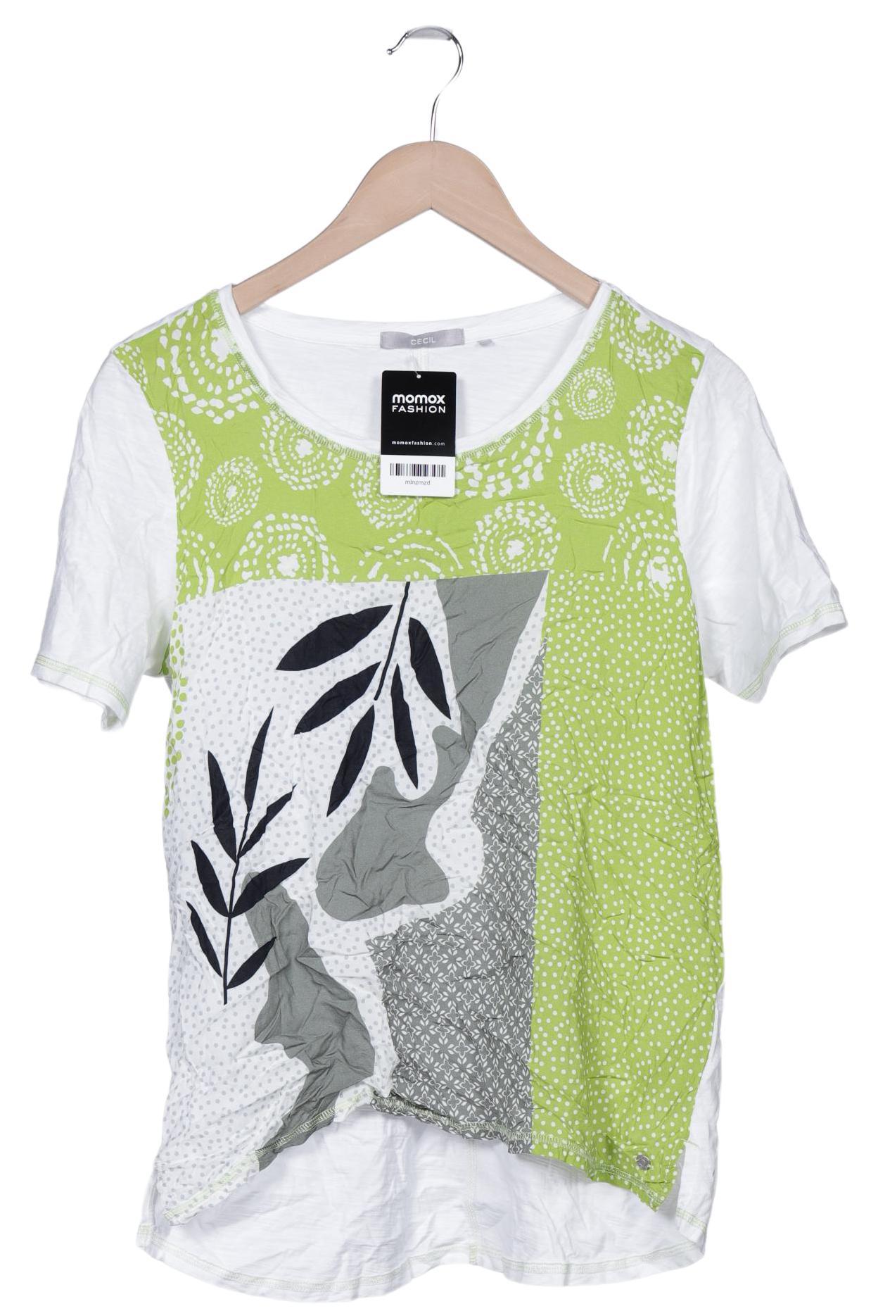 

Cecil Damen T-Shirt, grün, Gr. 38
