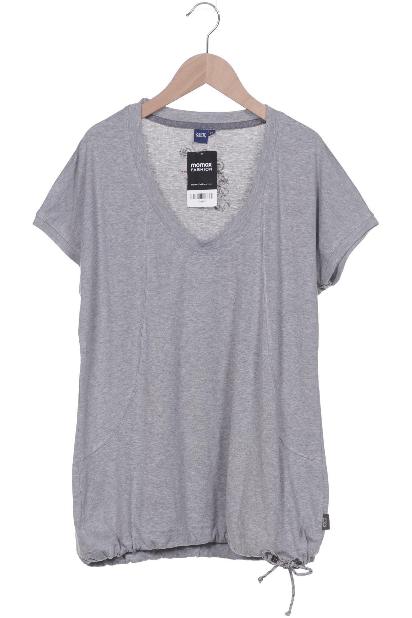 

Cecil Damen T-Shirt, grau, Gr. 44