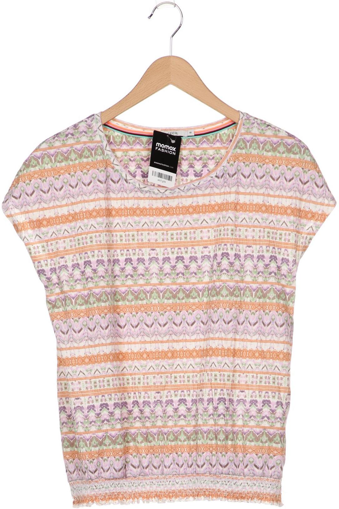 

CECIL Damen T-Shirt, mehrfarbig
