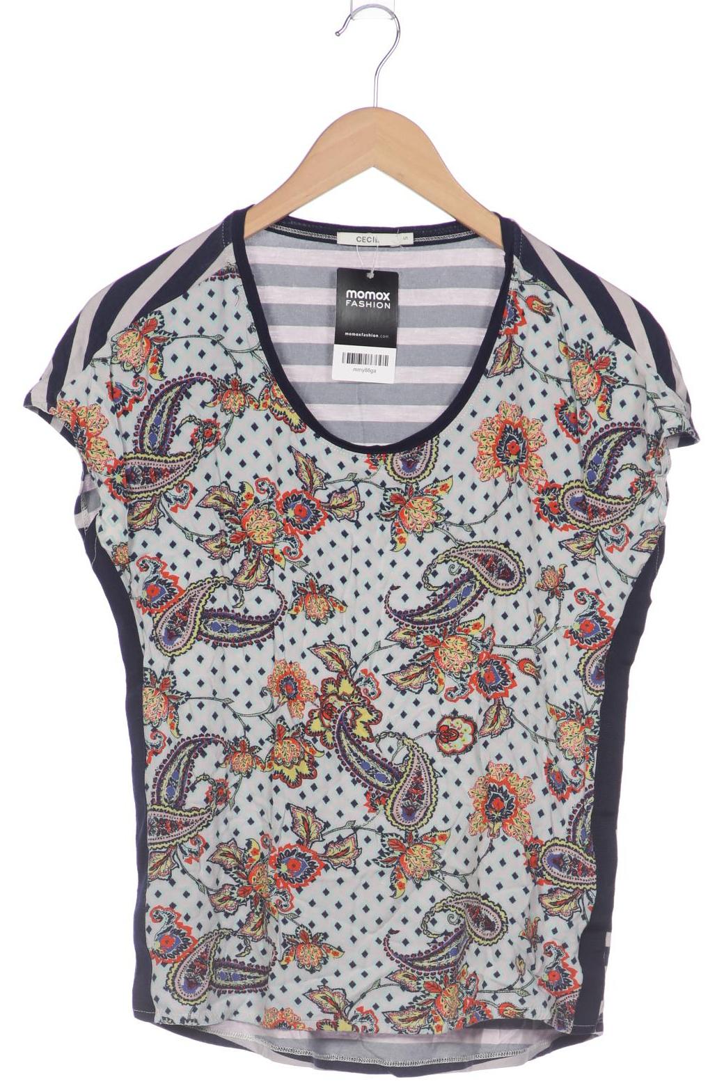 

Cecil Damen T-Shirt, marineblau, Gr. 36