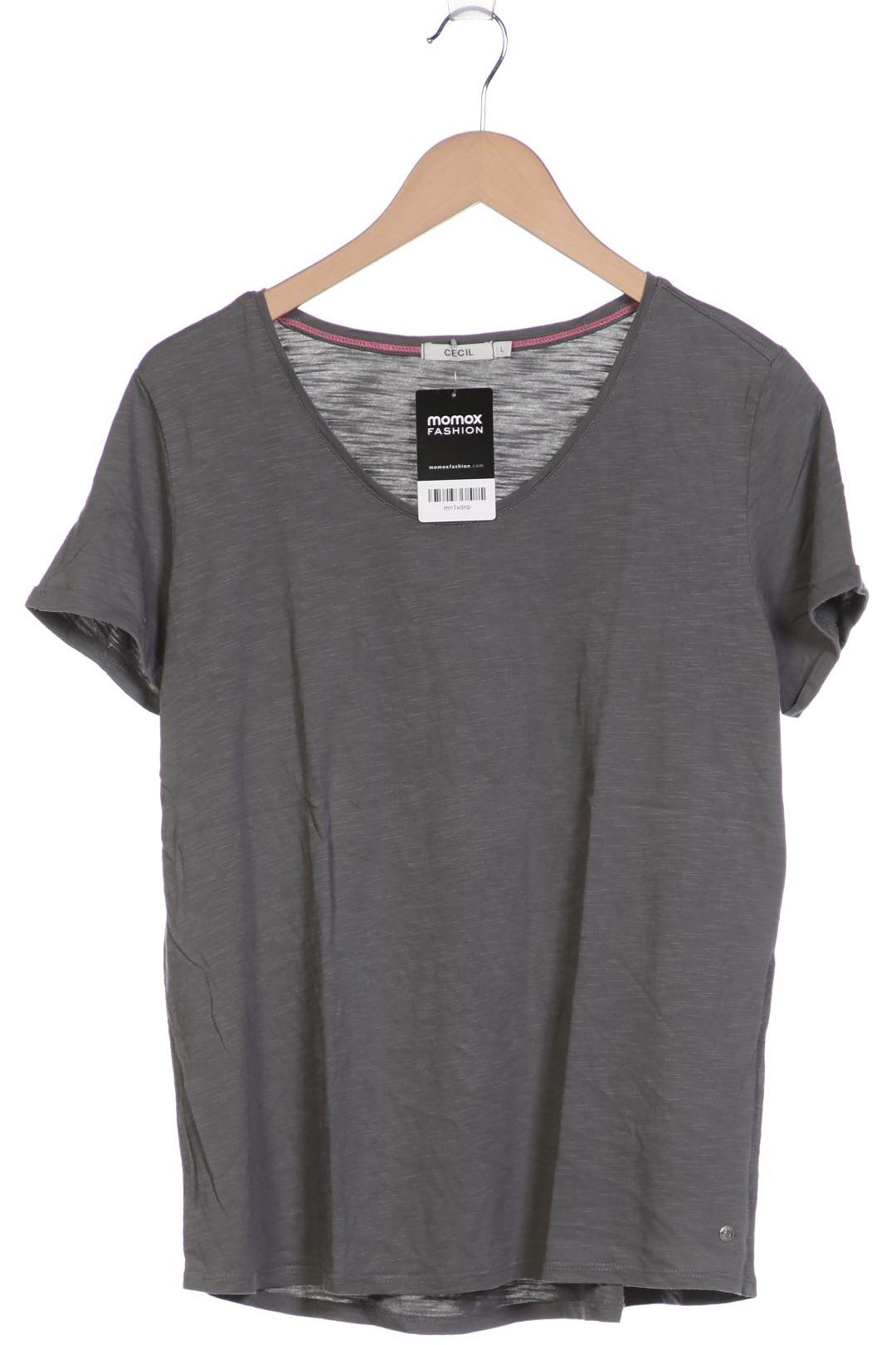 

CECIL Damen T-Shirt, grau