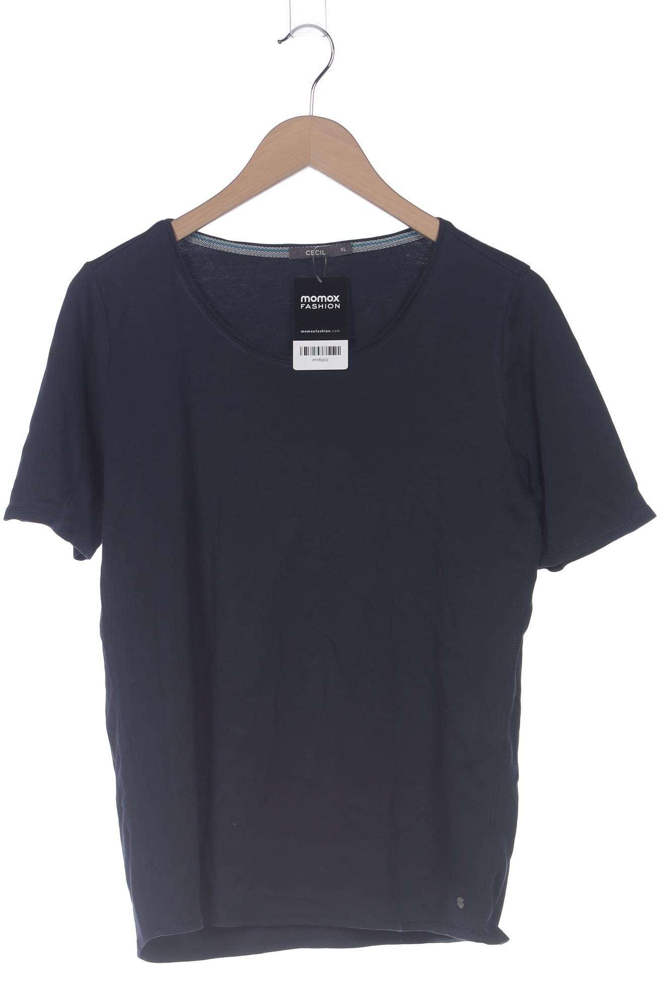 

Cecil Damen T-Shirt, marineblau, Gr. 44