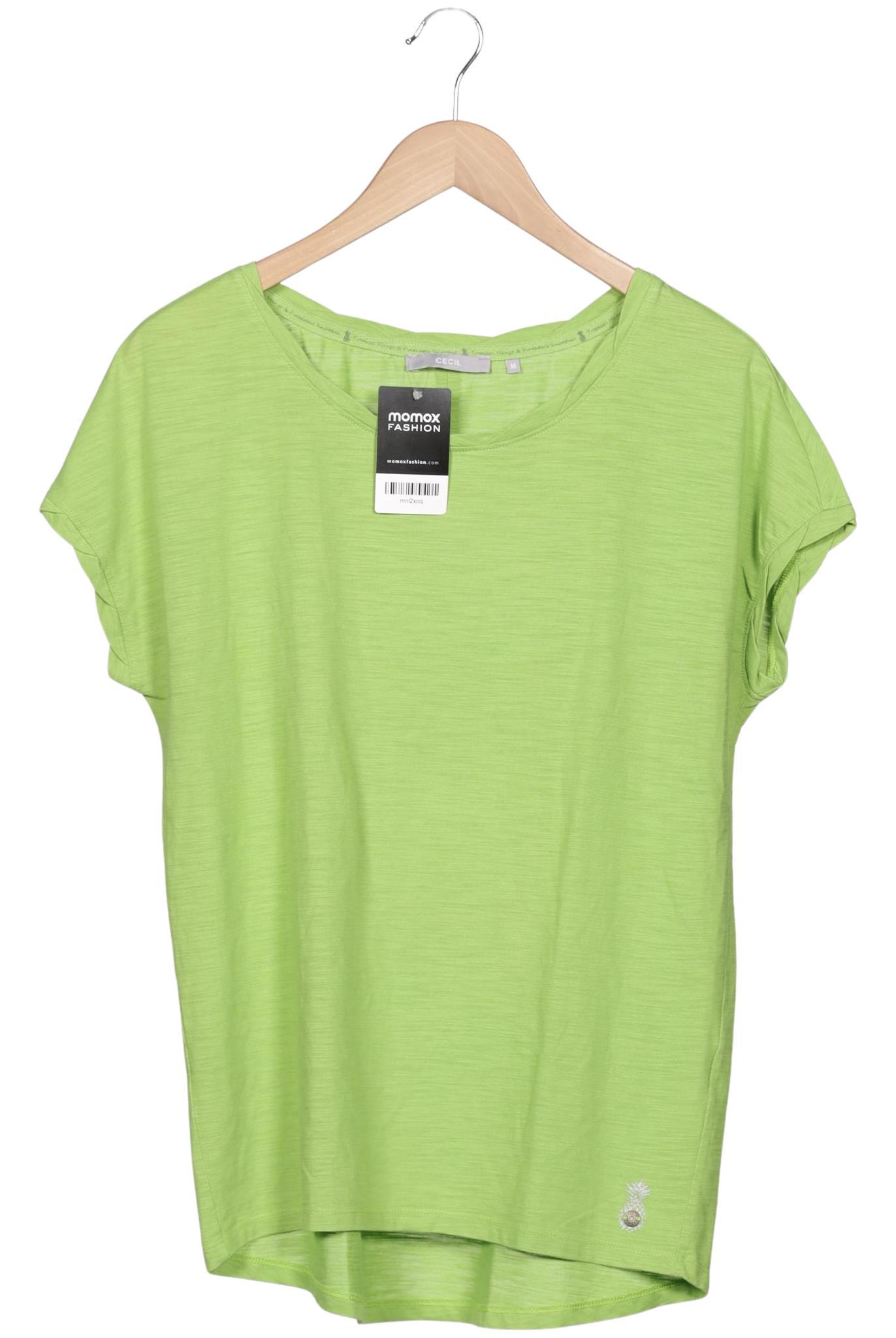 

Cecil Damen T-Shirt, grün, Gr. 38