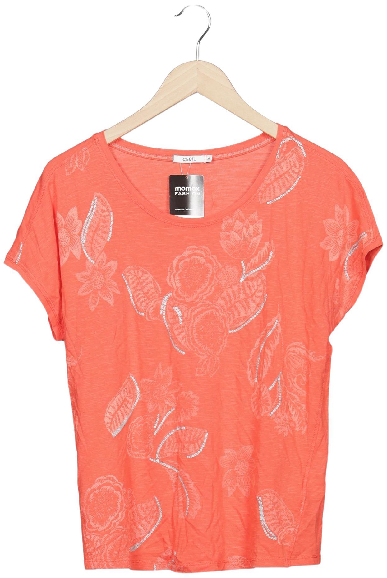 

Cecil Damen T-Shirt, orange, Gr. 38