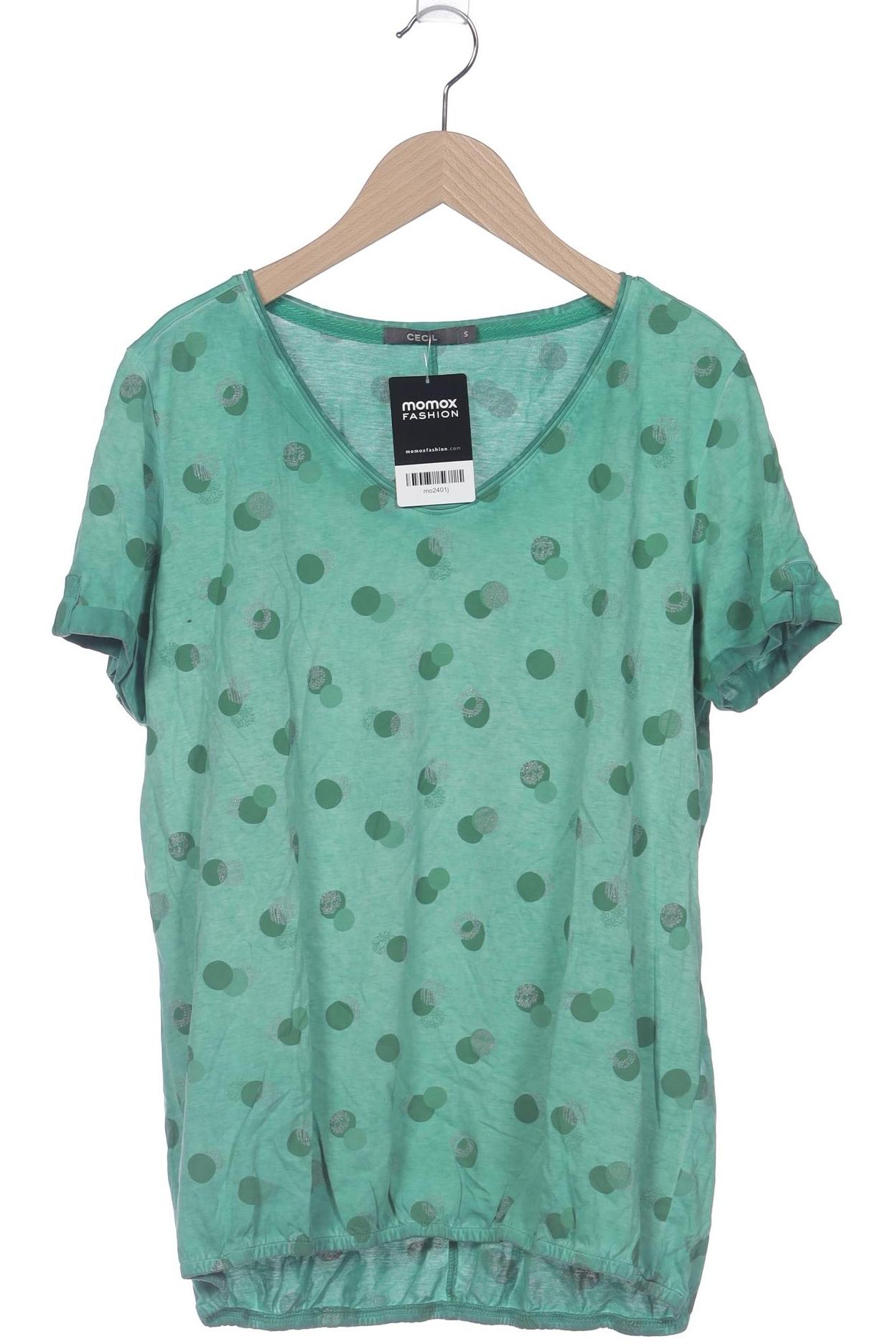 

Cecil Damen T-Shirt, grün, Gr. 36