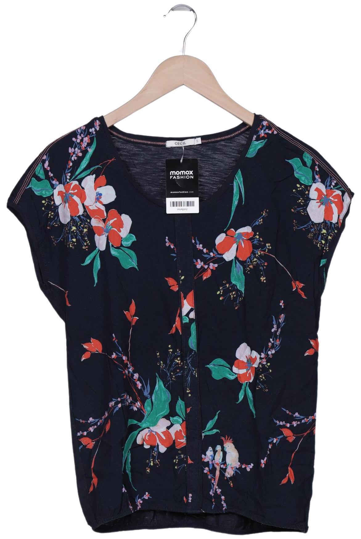 

Cecil Damen T-Shirt, marineblau, Gr. 36
