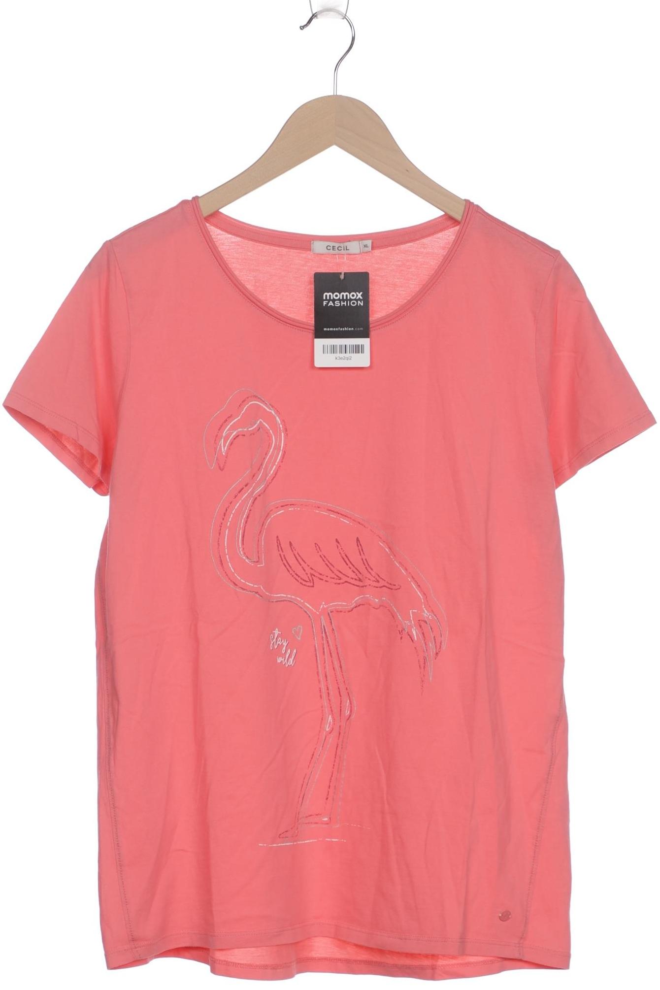 

Cecil Damen T-Shirt, pink, Gr. 44