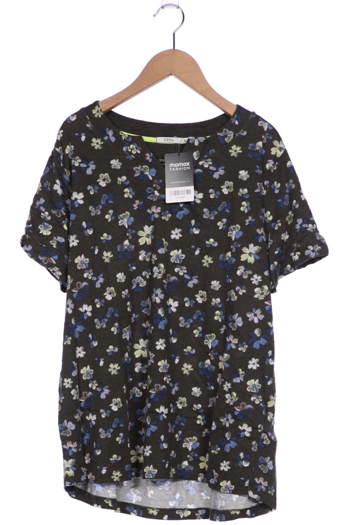 

Cecil Damen T-Shirt, grün, Gr. 44