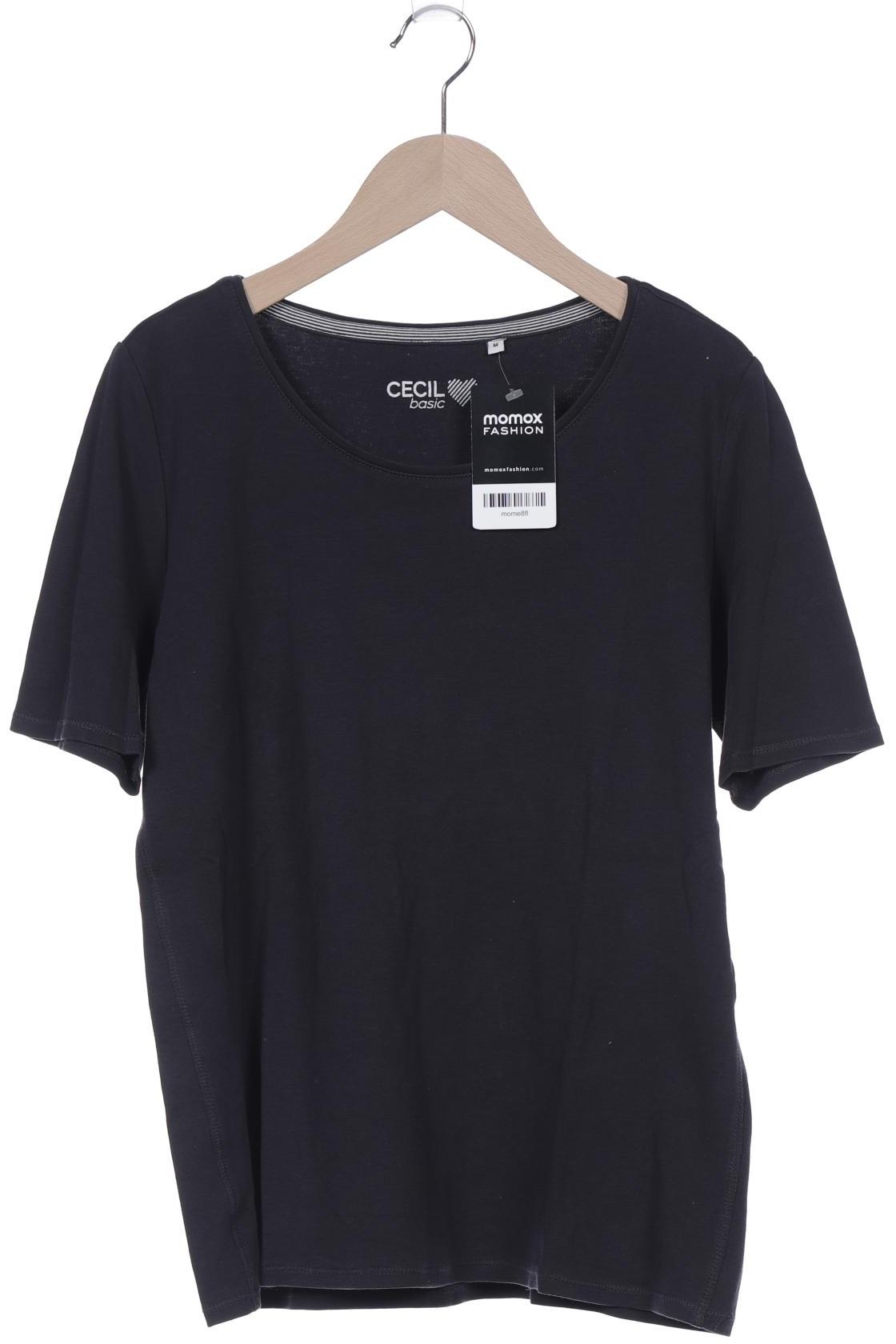 

Cecil Damen T-Shirt, schwarz, Gr. 38