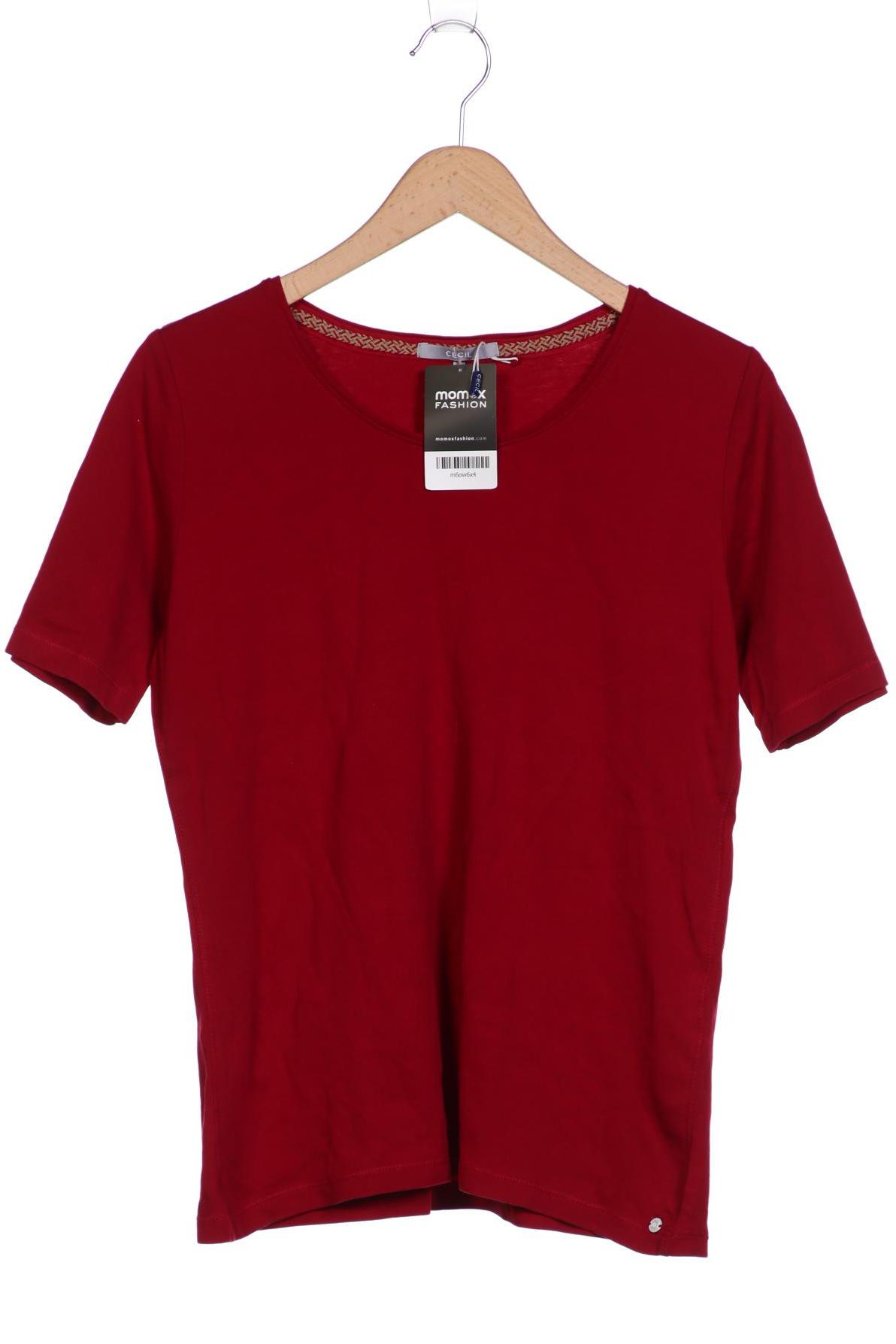 

Cecil Damen T-Shirt, bordeaux, Gr. 42