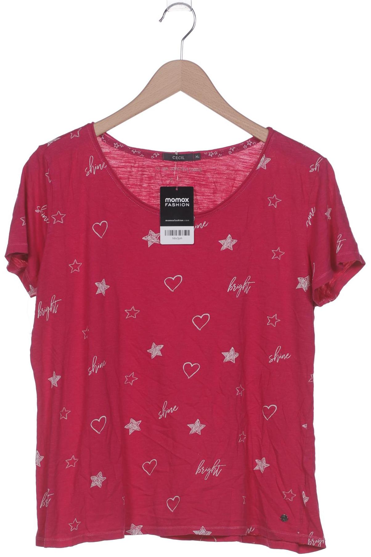 

Cecil Damen T-Shirt, pink, Gr. 44