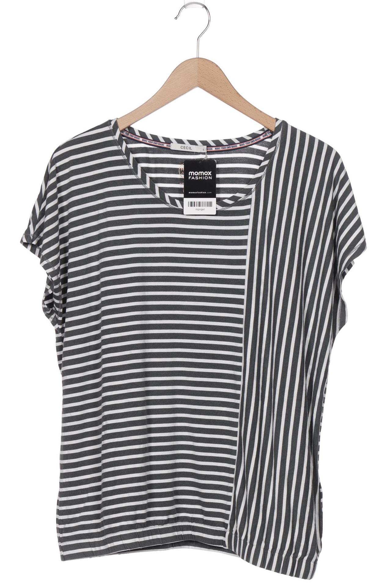 

CECIL Damen T-Shirt, grau