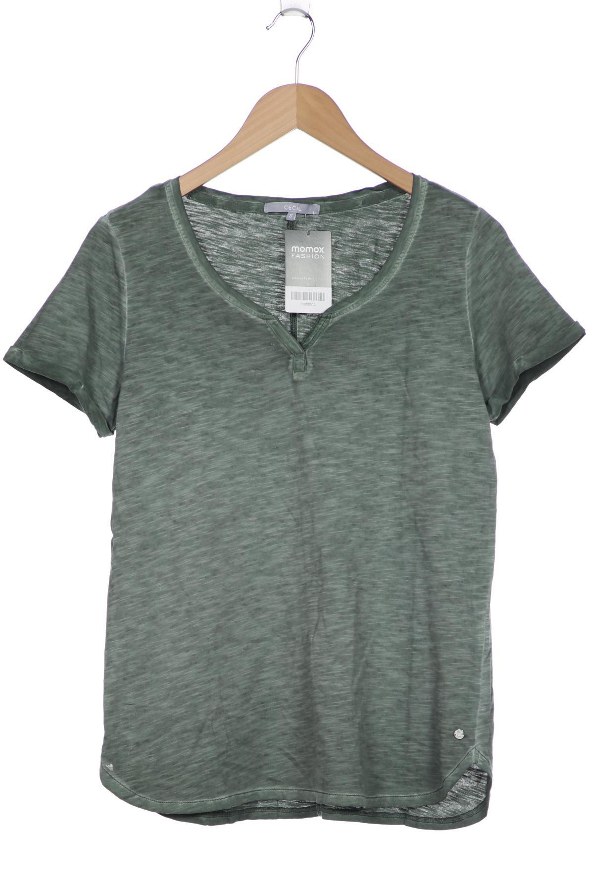 

CECIL Damen T-Shirt, grün