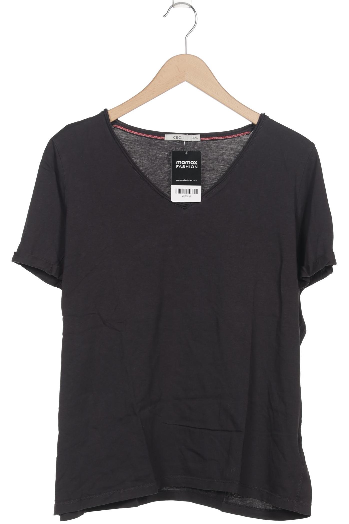 

Cecil Damen T-Shirt, grau, Gr. 46