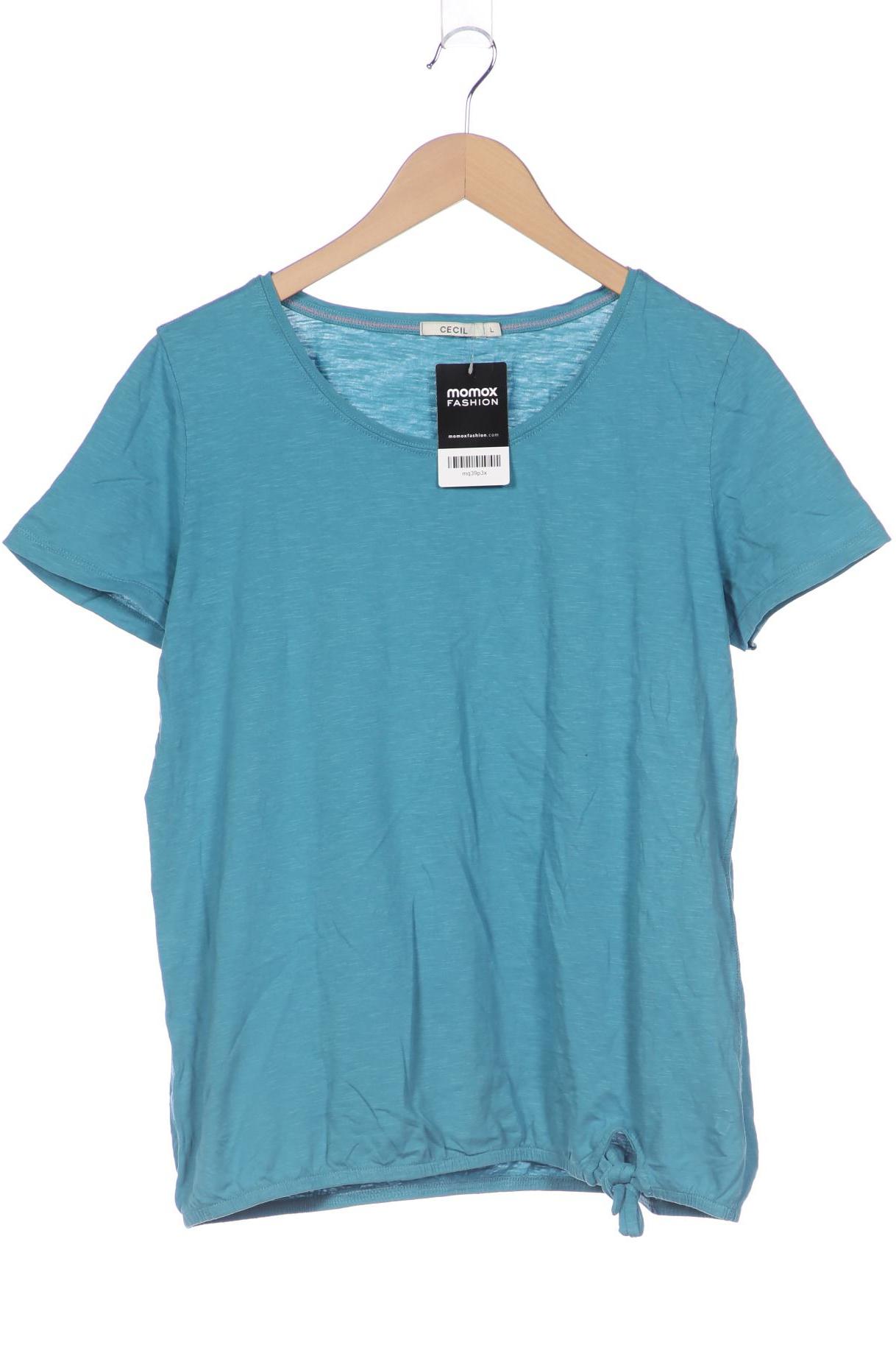 

CECIL Damen T-Shirt, türkis