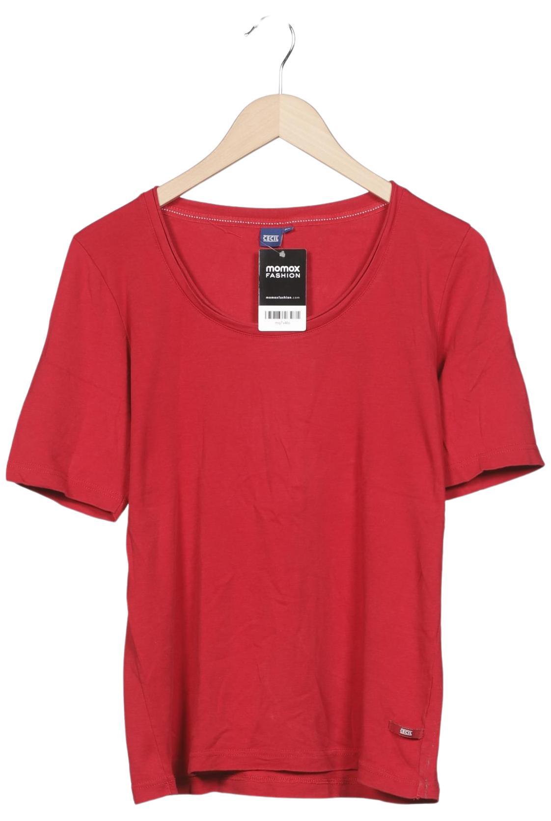 

Cecil Damen T-Shirt, rot, Gr. 44
