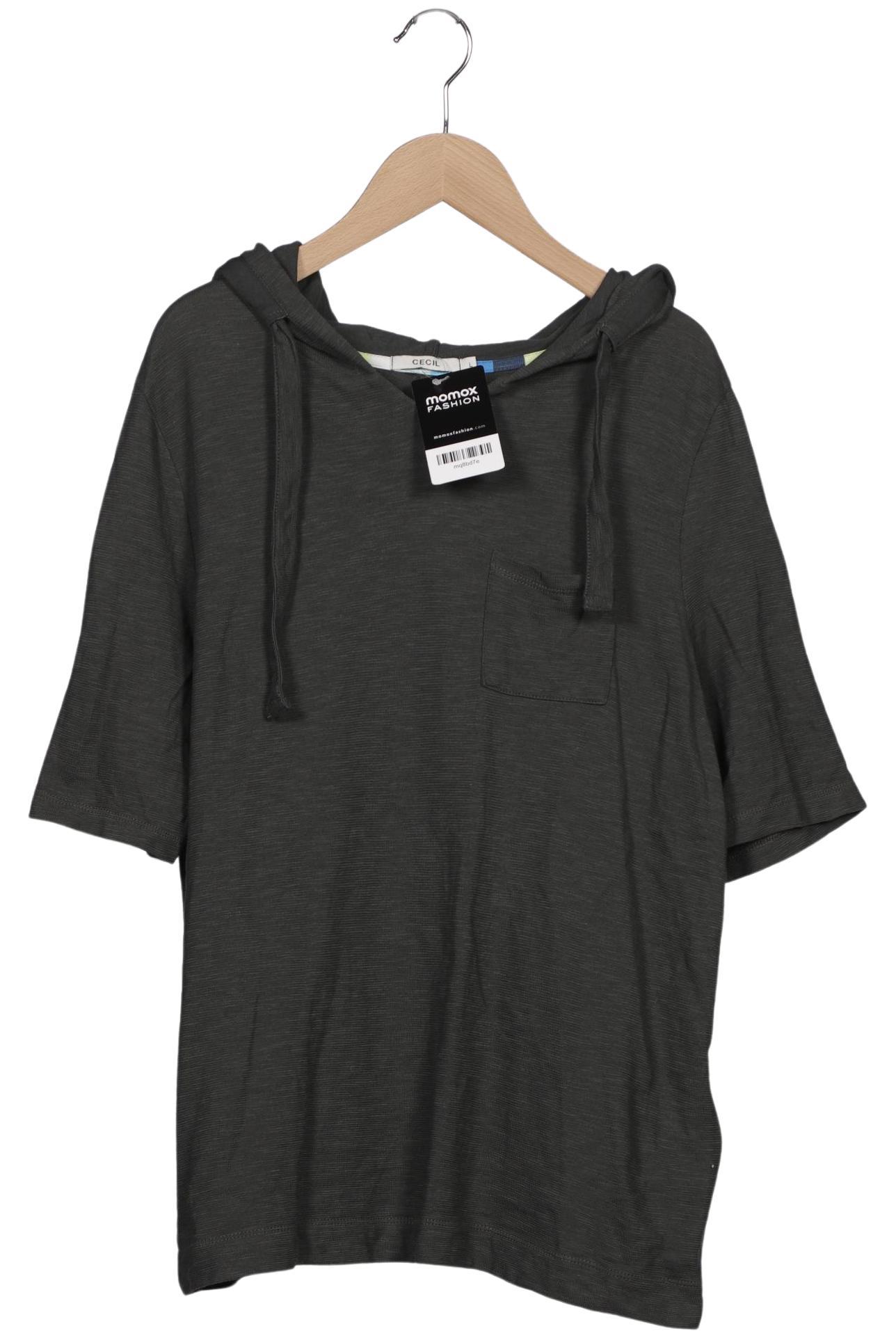 

Cecil Damen T-Shirt, grün, Gr. 42