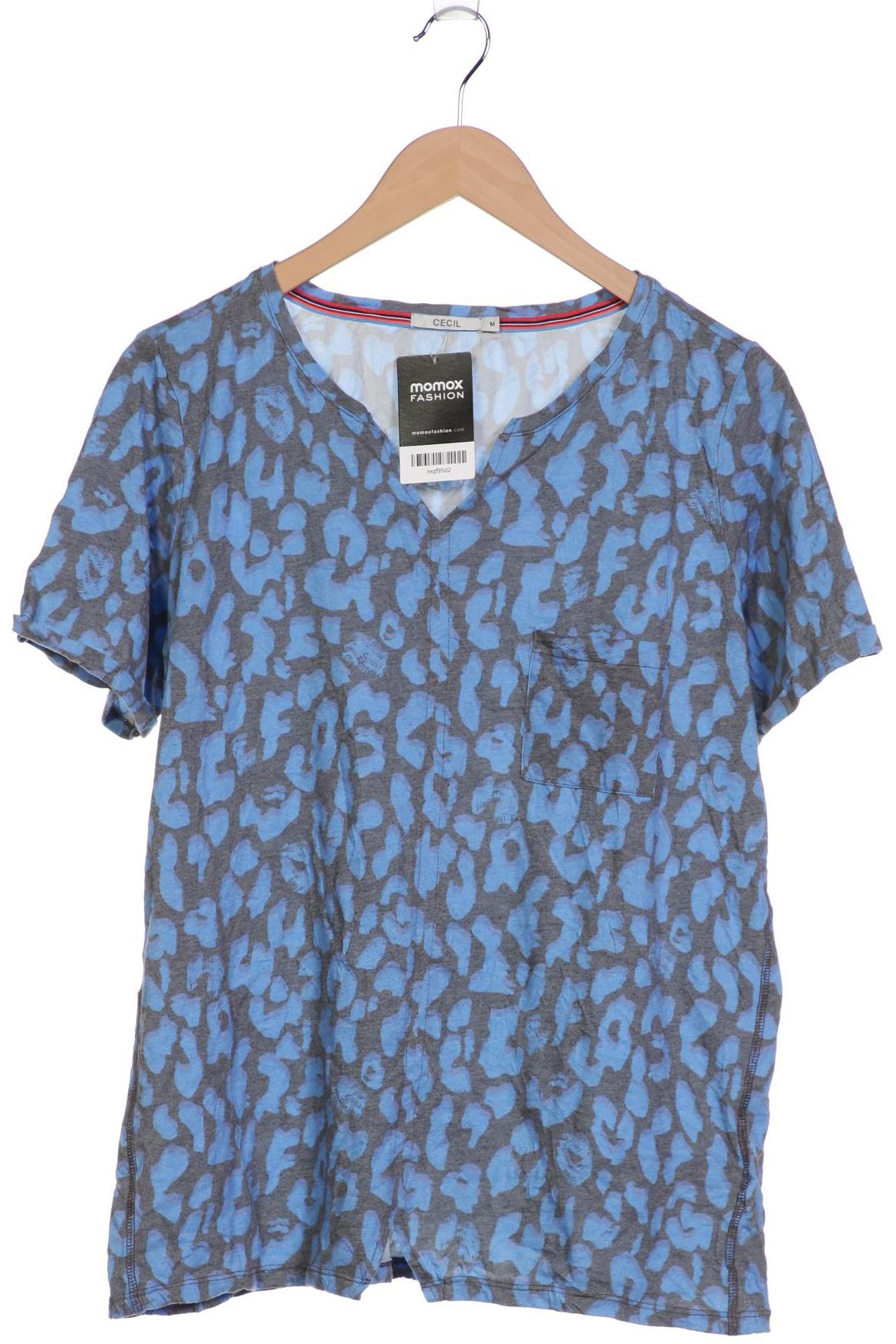 

Cecil Damen T-Shirt, grau, Gr. 38