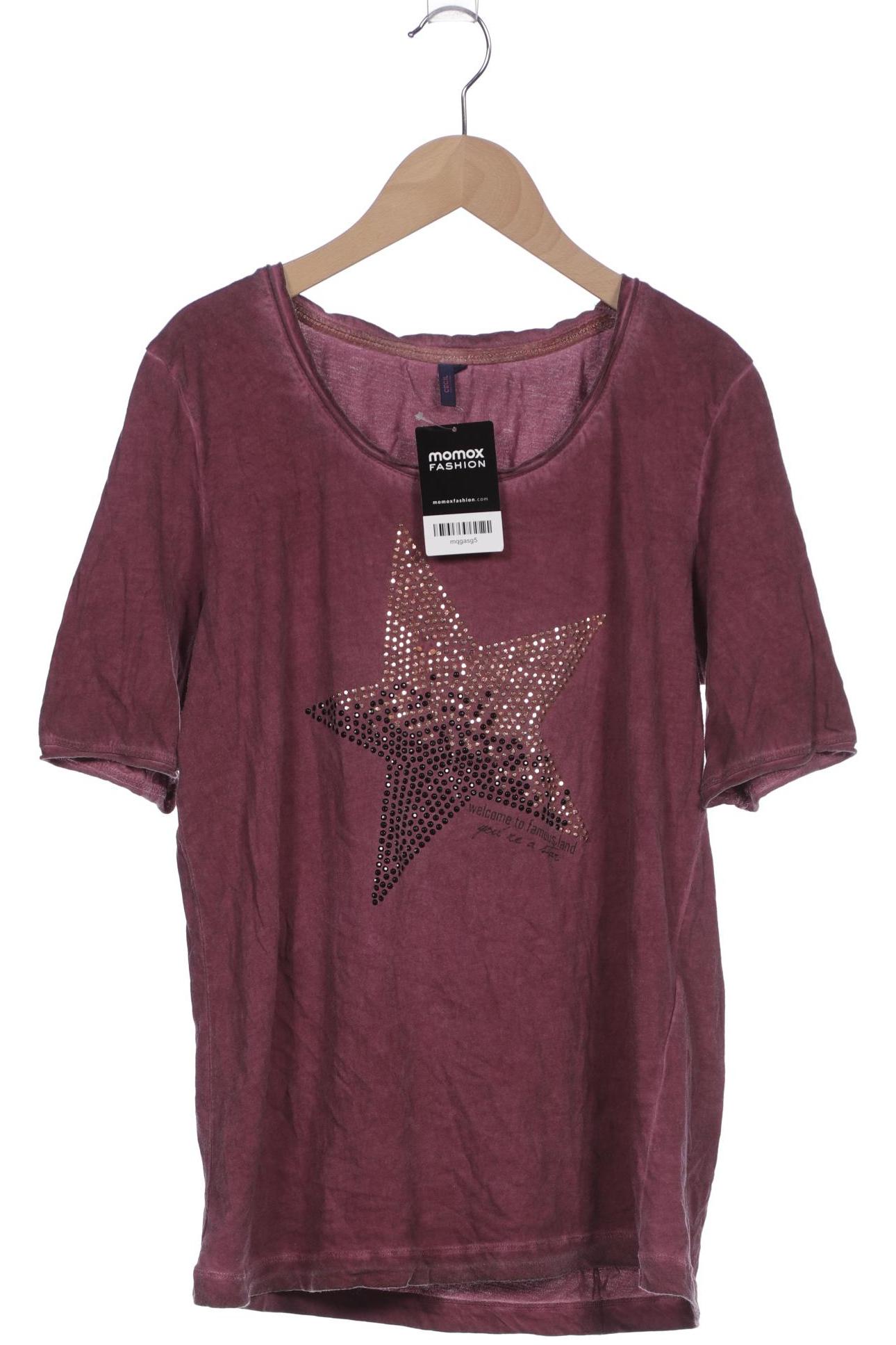 

Cecil Damen T-Shirt, pink, Gr. 38