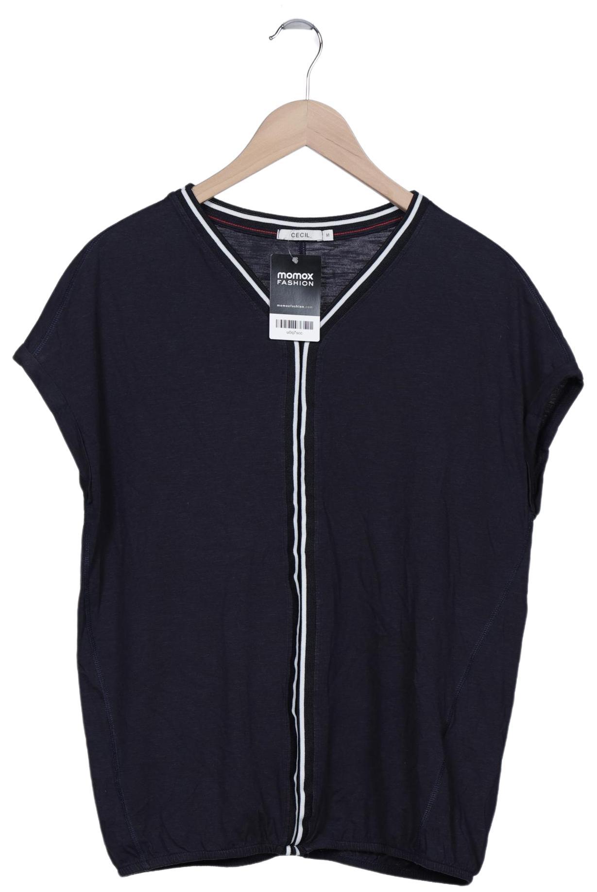 

Cecil Damen T-Shirt, marineblau, Gr. 38