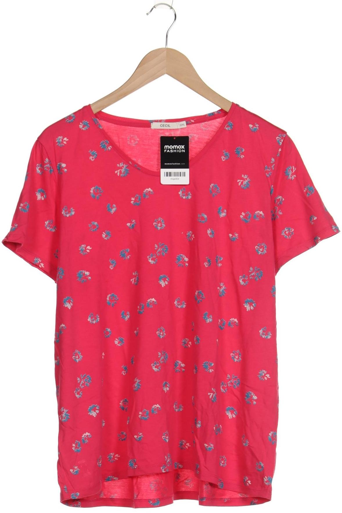 

Cecil Damen T-Shirt, pink, Gr. 46