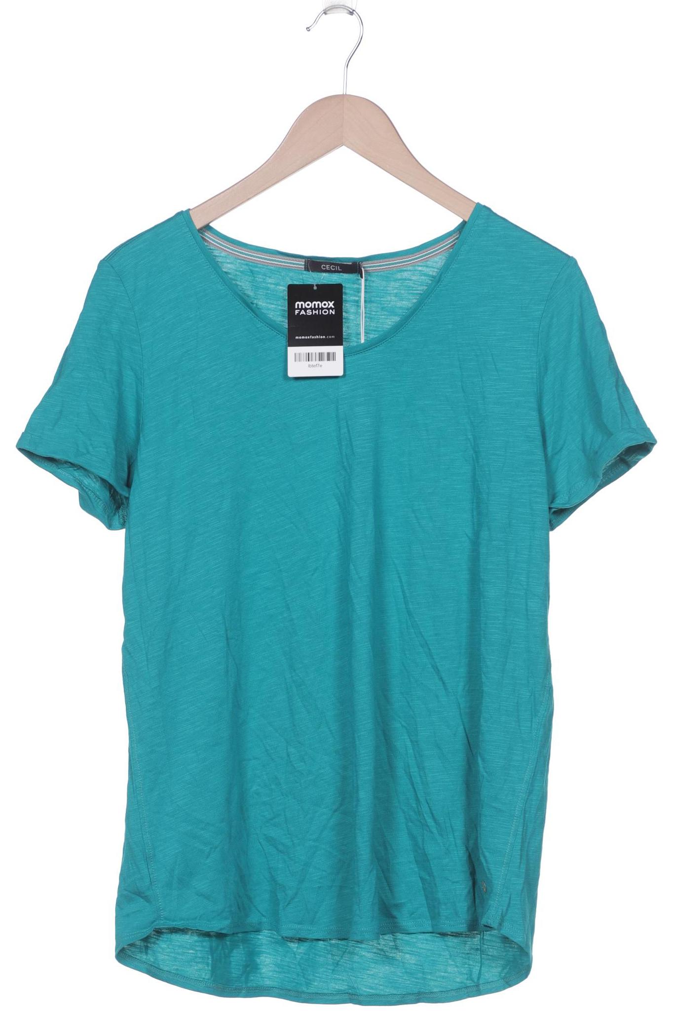 

Cecil Damen T-Shirt, grün, Gr. 42
