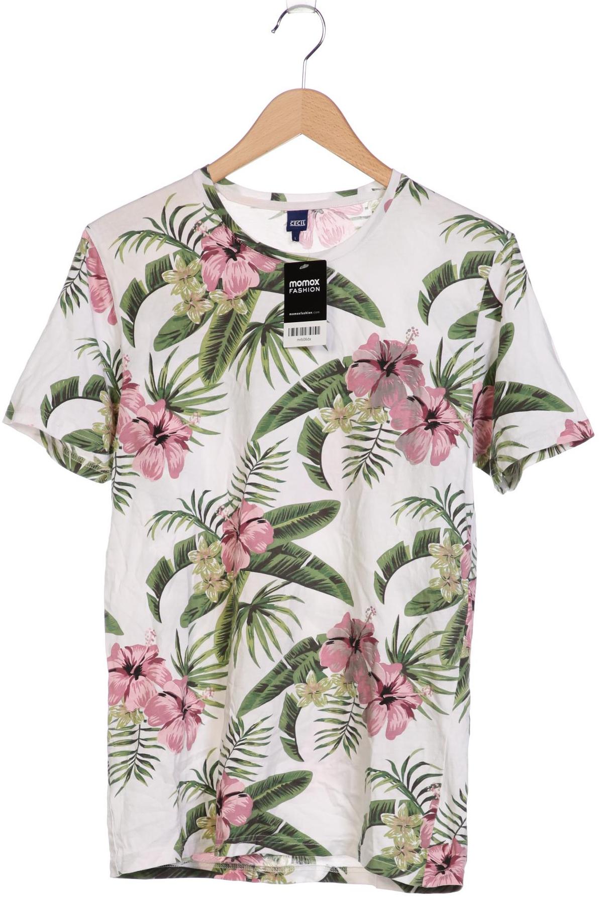 

Cecil Damen T-Shirt, weiß, Gr. 42