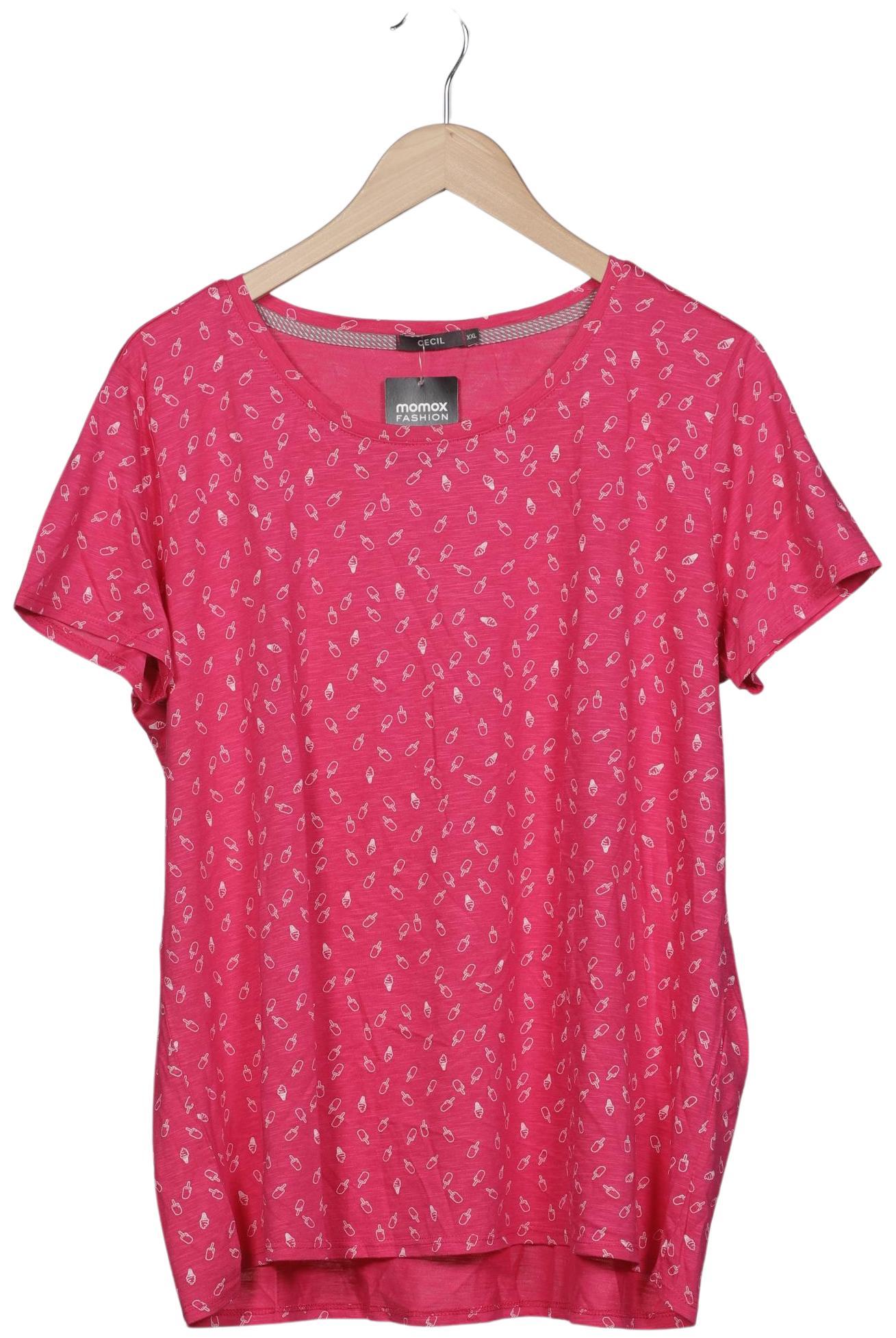 

Cecil Damen T-Shirt, pink, Gr. 46