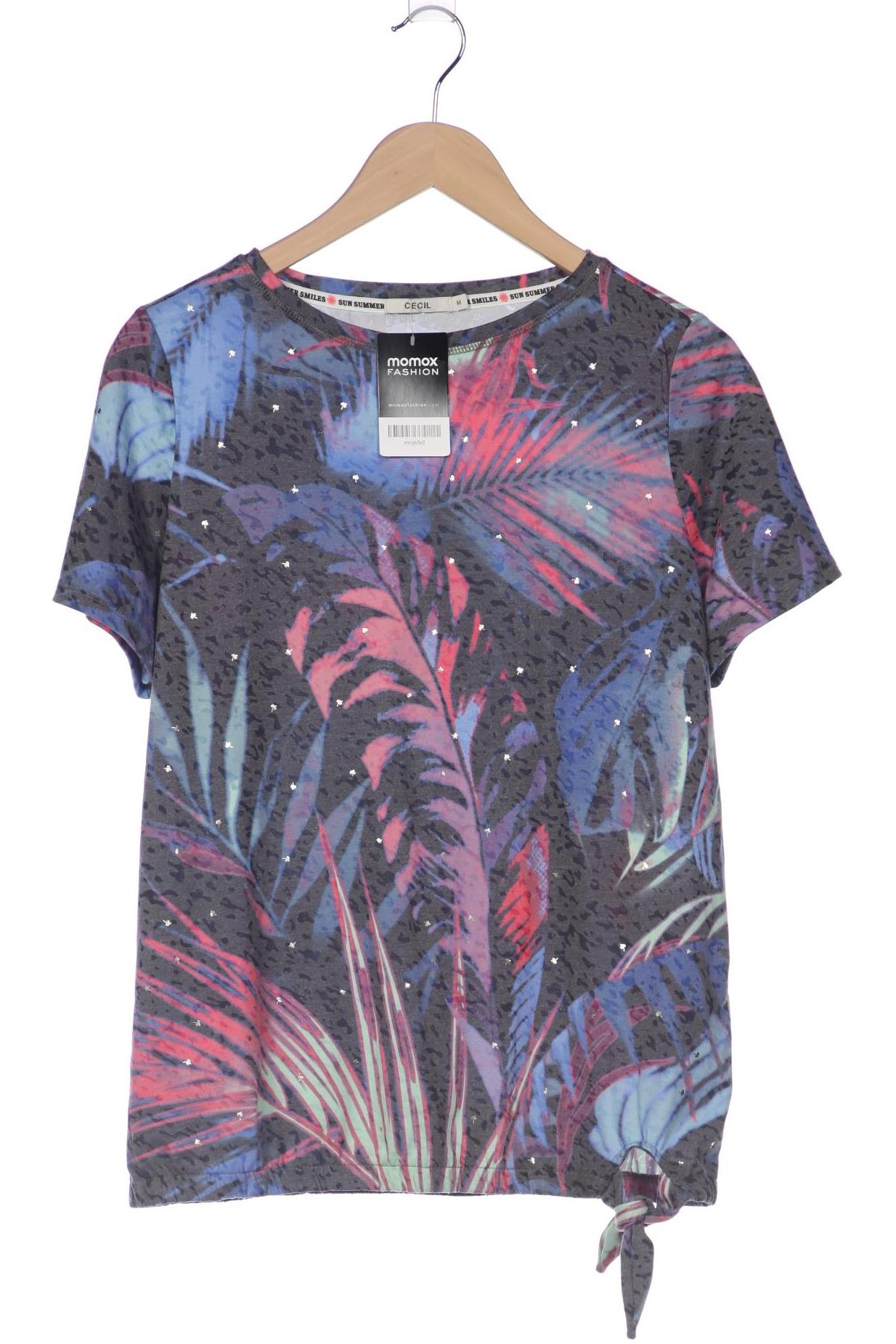 

Cecil Damen T-Shirt, grau, Gr. 38