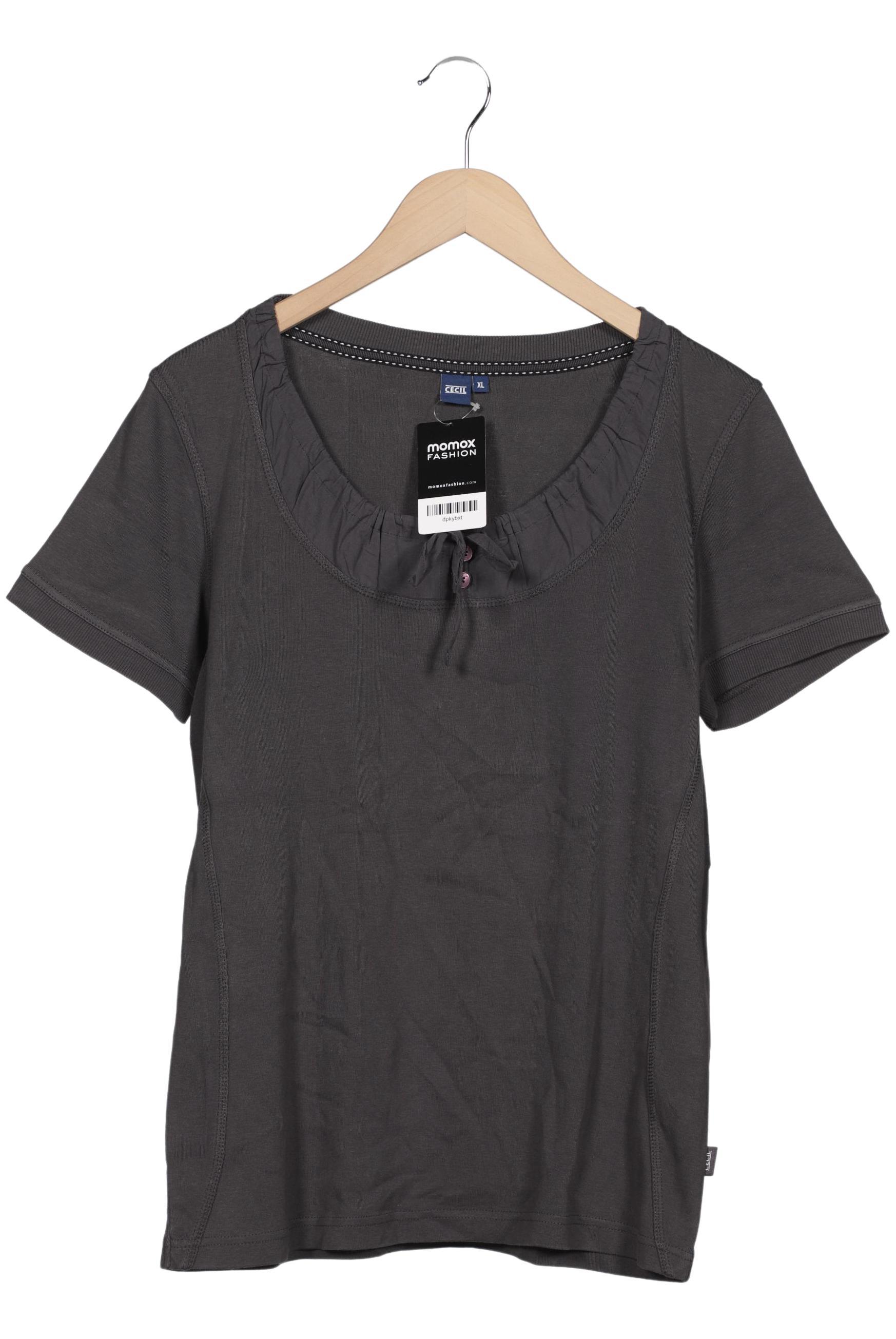 

Cecil Damen T-Shirt, grau, Gr. 44