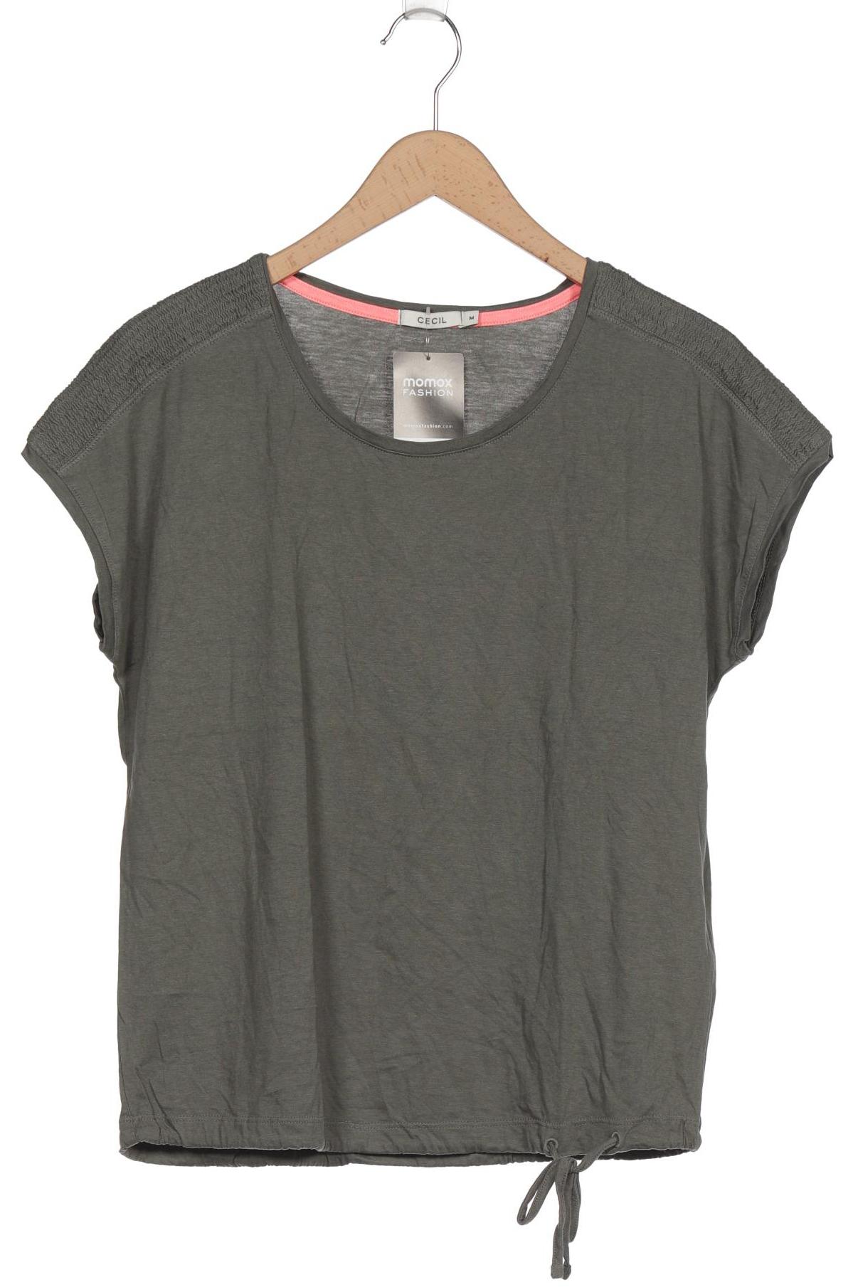

CECIL Damen T-Shirt, grün