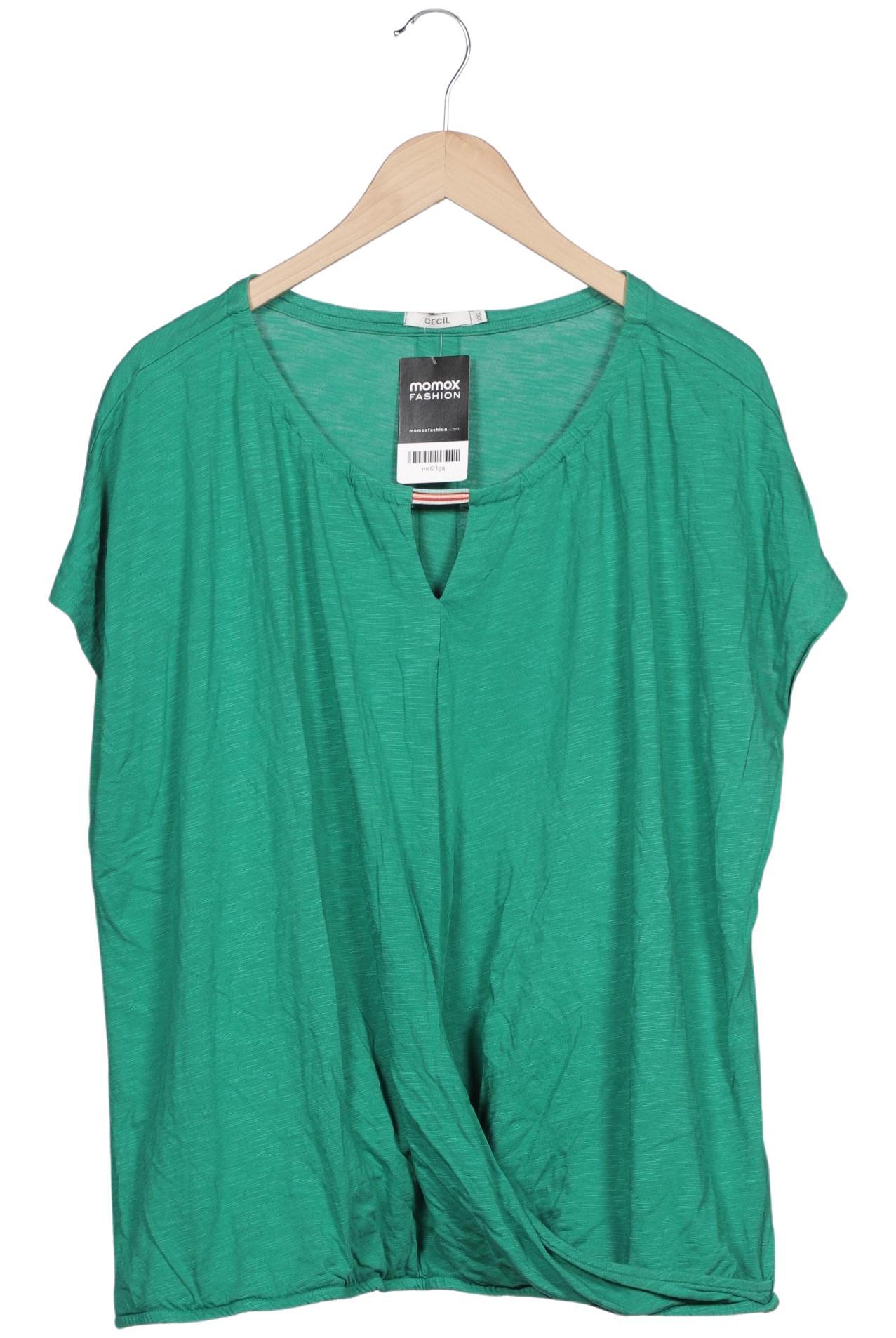 

Cecil Damen T-Shirt, grün, Gr. 46