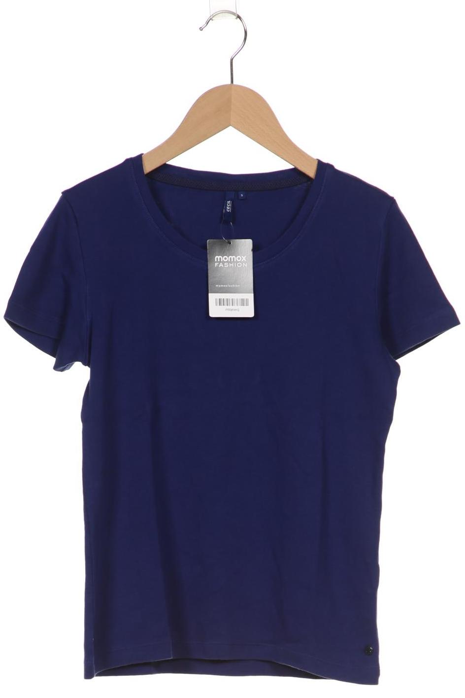 

CECIL Damen T-Shirt, blau