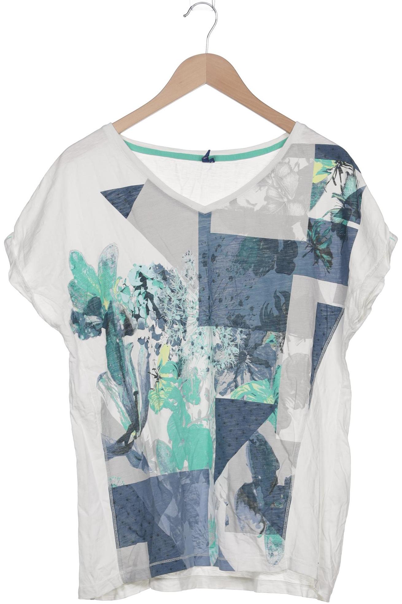 

Cecil Damen T-Shirt, weiß, Gr. 44