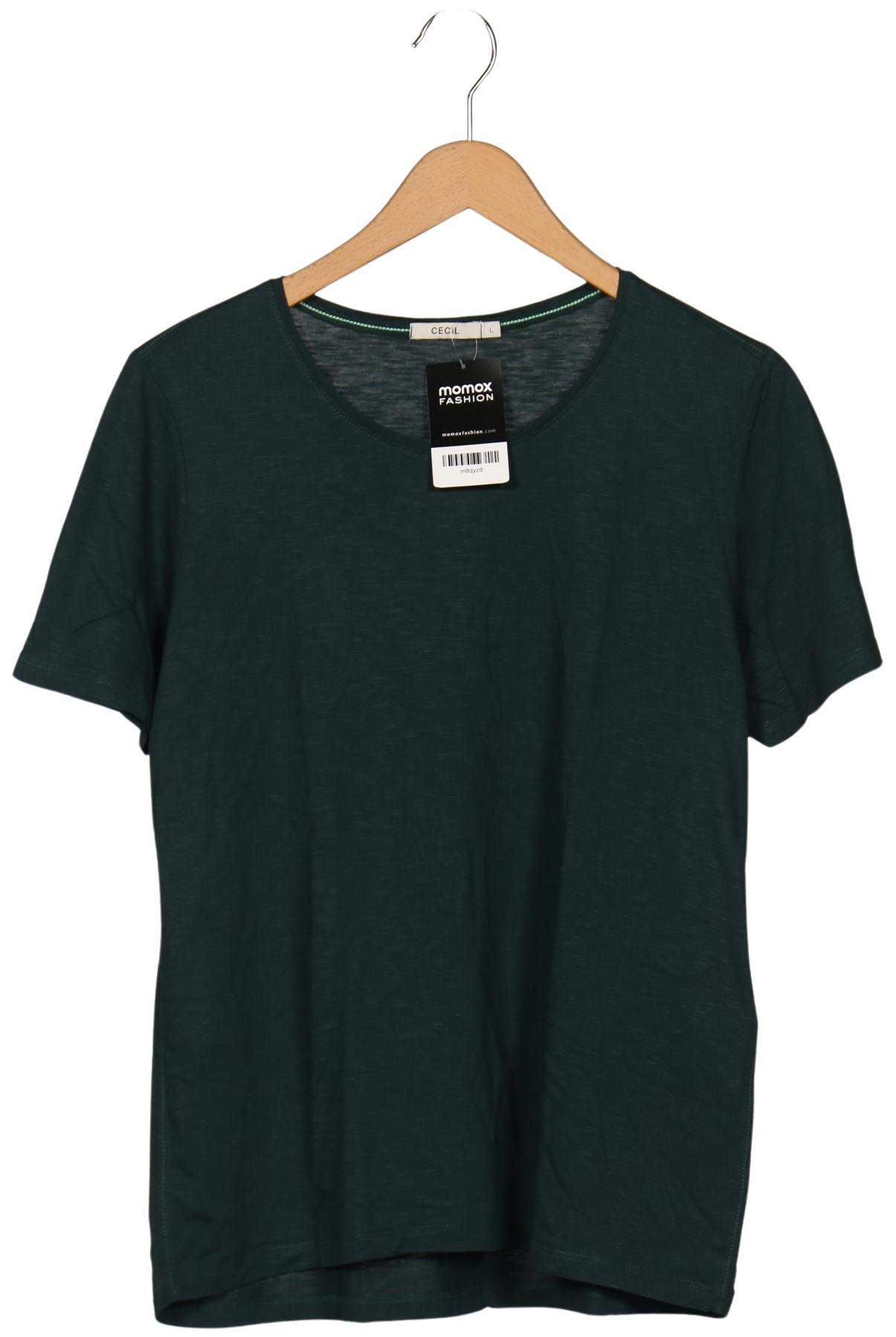 

Cecil Damen T-Shirt, grün, Gr. 42